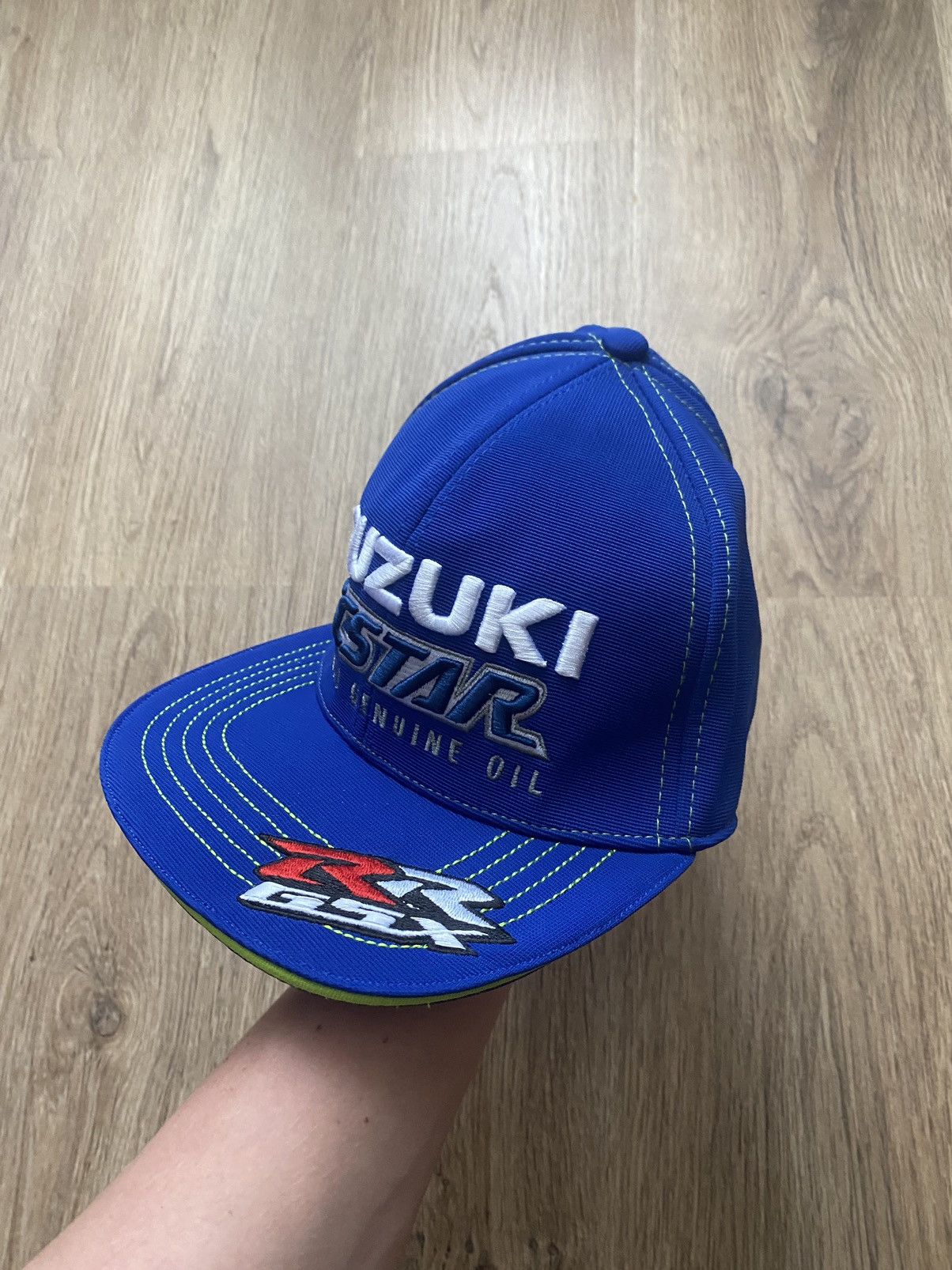 Vintage SUZUKI RACING Y2K ECSTAR GSX CAP Size ONE SIZE - 2 Thumbnail