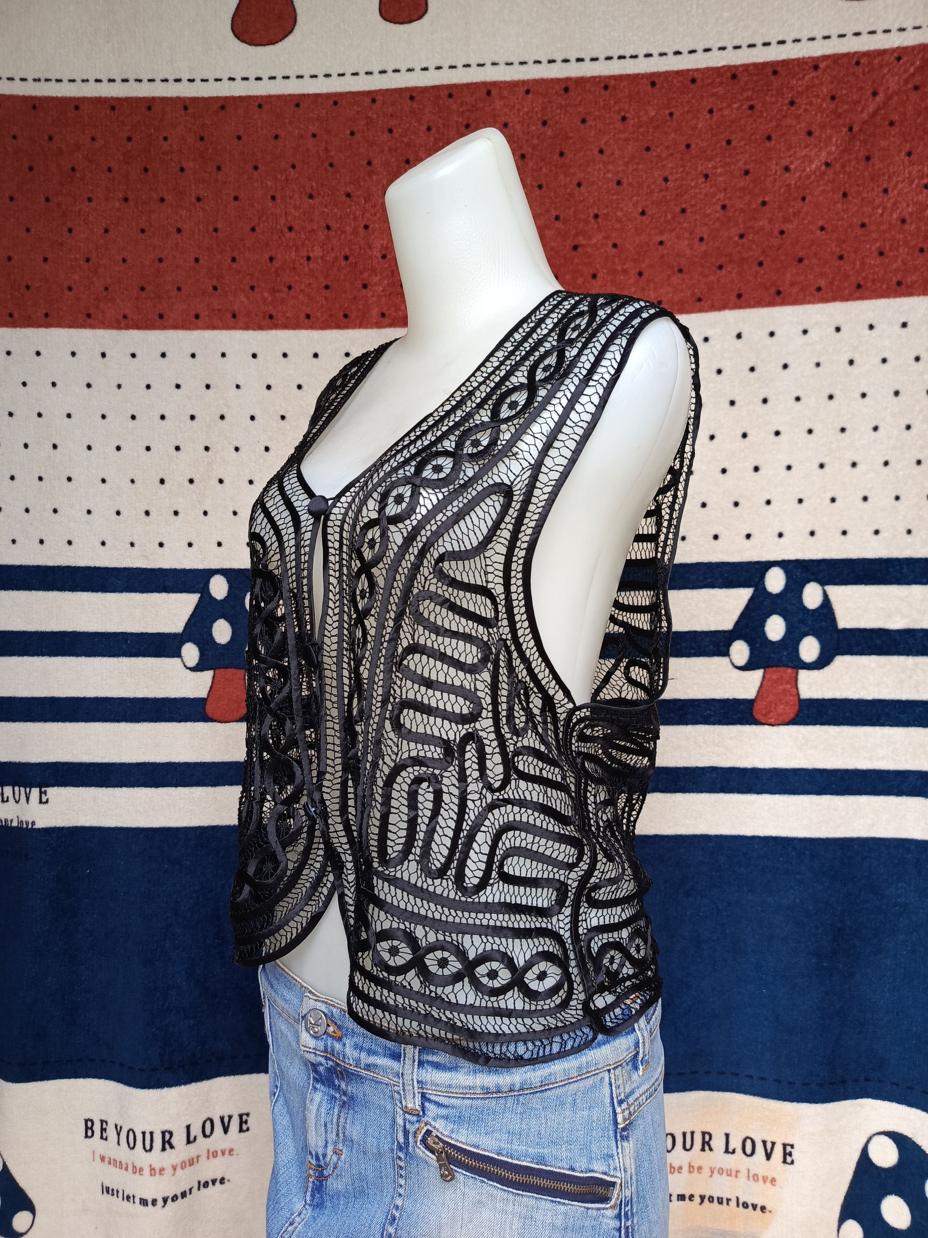 Homemade Vest black homemade Size M / US 6-8 / IT 42-44 - 2 Thumbnail