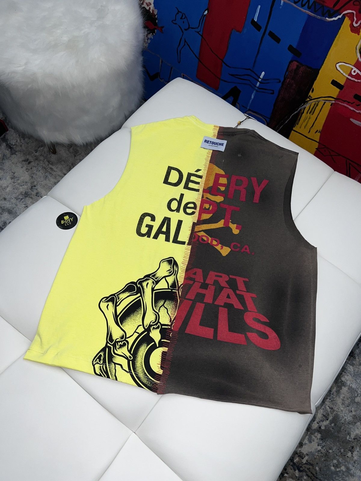 Gallery Dept. Gallery dept retouche cut off t shirt Size US L / EU 52-54 / 3 - 2 Thumbnail