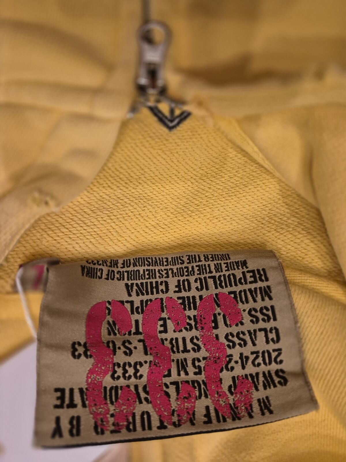 murd333r.fm Murder FM Special Ops Yellow Hoodie Size Large BNWT Size US L / EU 52-54 / 3 - 7 Thumbnail