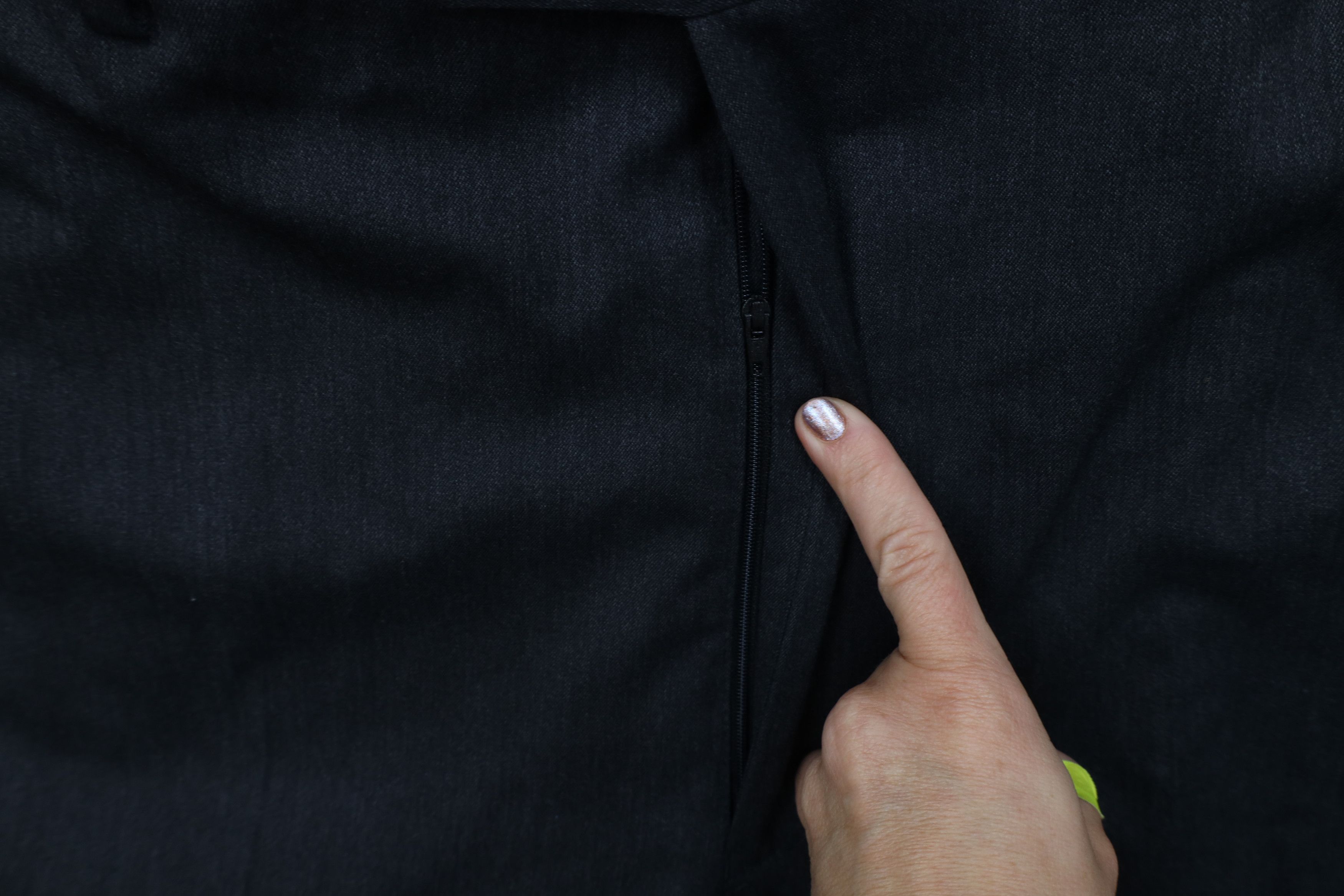 Jos. A. Bank Deadstock Vintage Jos A Bank Gabardine Wide Leg Chino Pants Size US 44 / EU 60 - 5 Thumbnail