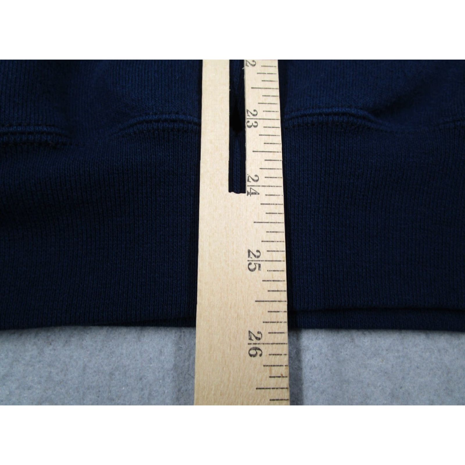 Soffe VINTAGE Soffe Navy Sweatshirt Mens L Blue Pullover Crew Neck USA Made in USA Navy Y2K 90s Nautical Sports USA Shirt Size US L / EU 52-54 / 3 - 7 Thumbnail