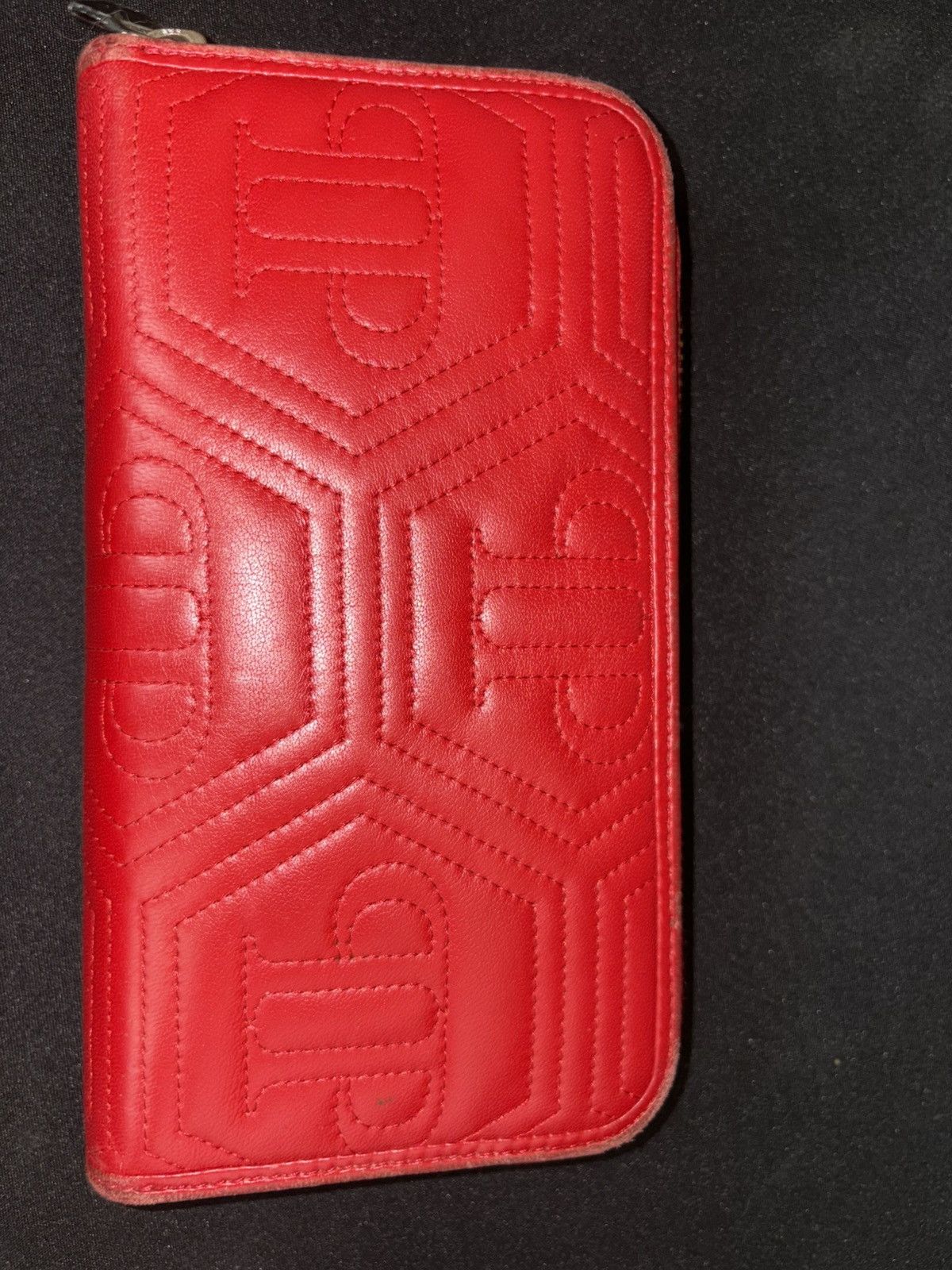 Philipp Plein Philipp Plein long red wallet Size ONE SIZE - 1 Thumbnail