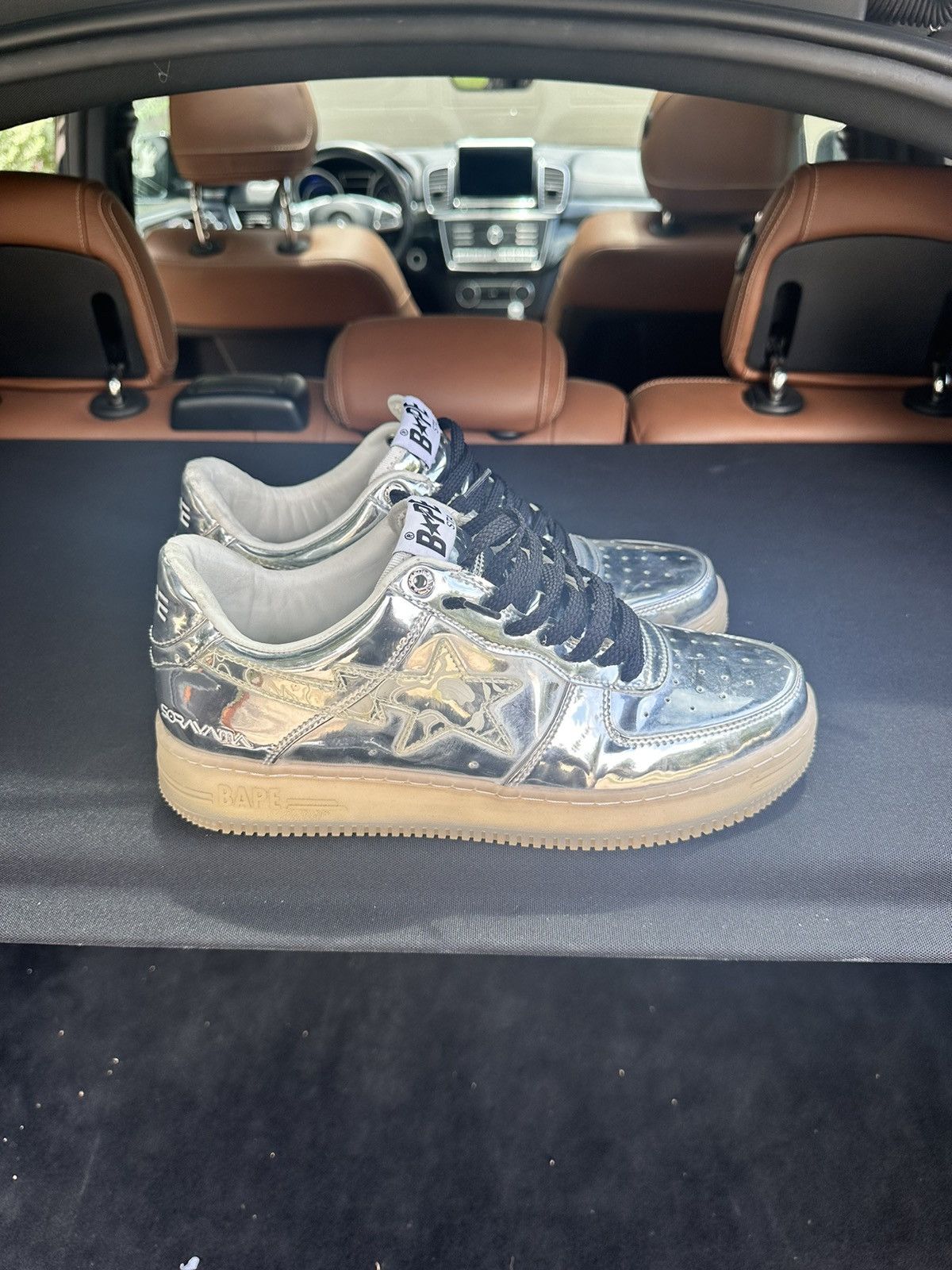 Bape BAPE x HAJIME SORAYAMA BAPESTA Size US 10 / EU 43 - 5 Thumbnail