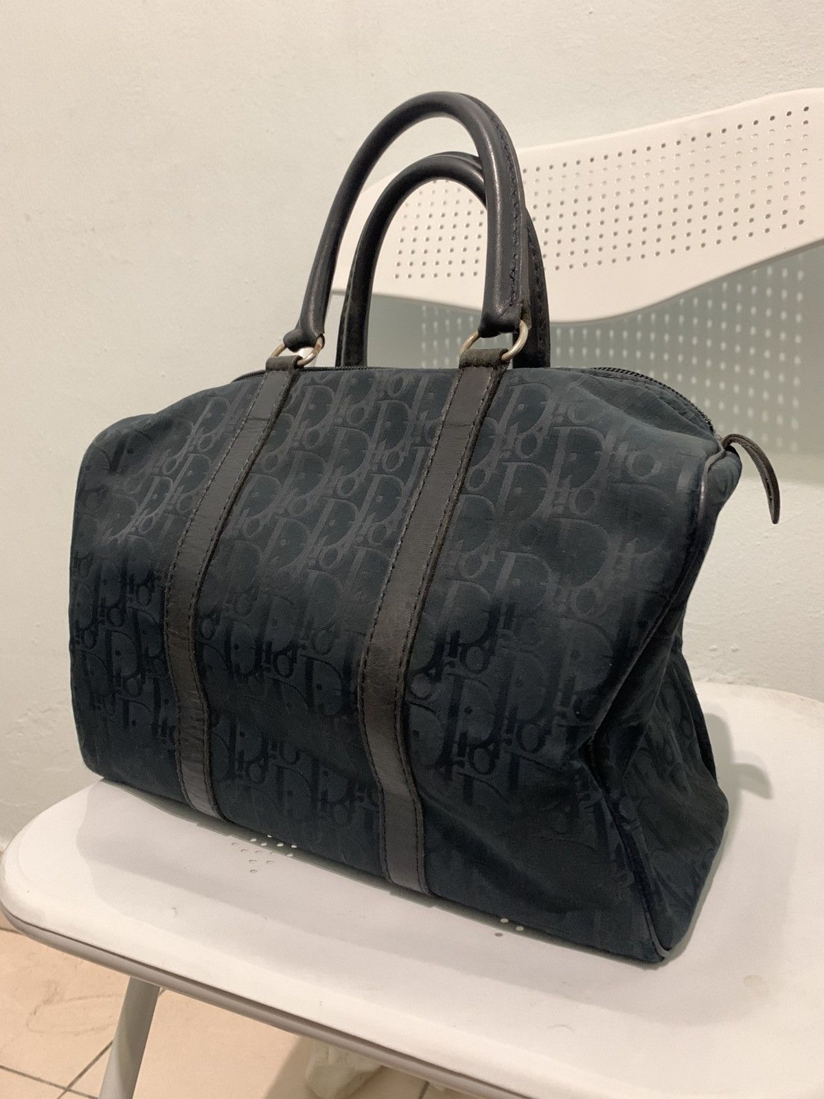 Christian Dior Monsieur Vintage CD begages rare colours black monogram hanbag Size ONE SIZE - 3 Thumbnail