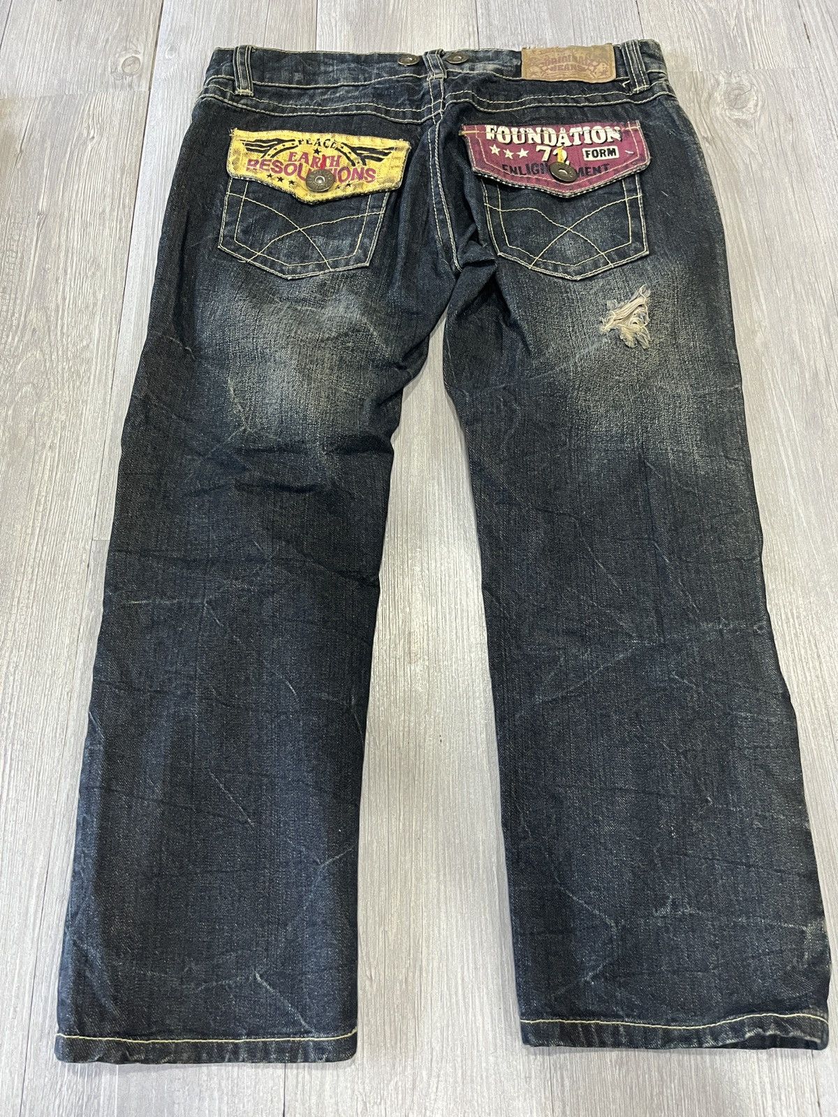 Hysteric Glamour Vintage Usa ride jeans Size US 32 / EU 48 - 3 Thumbnail