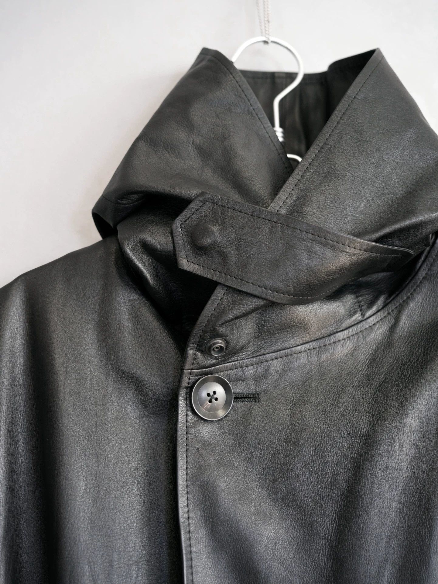 Yohji Yamamoto Yohji Yamamoto 21SS ISAMU KATAYAMA Backlash Hooded Size US M / EU 48-50 / 2 - 7 Thumbnail