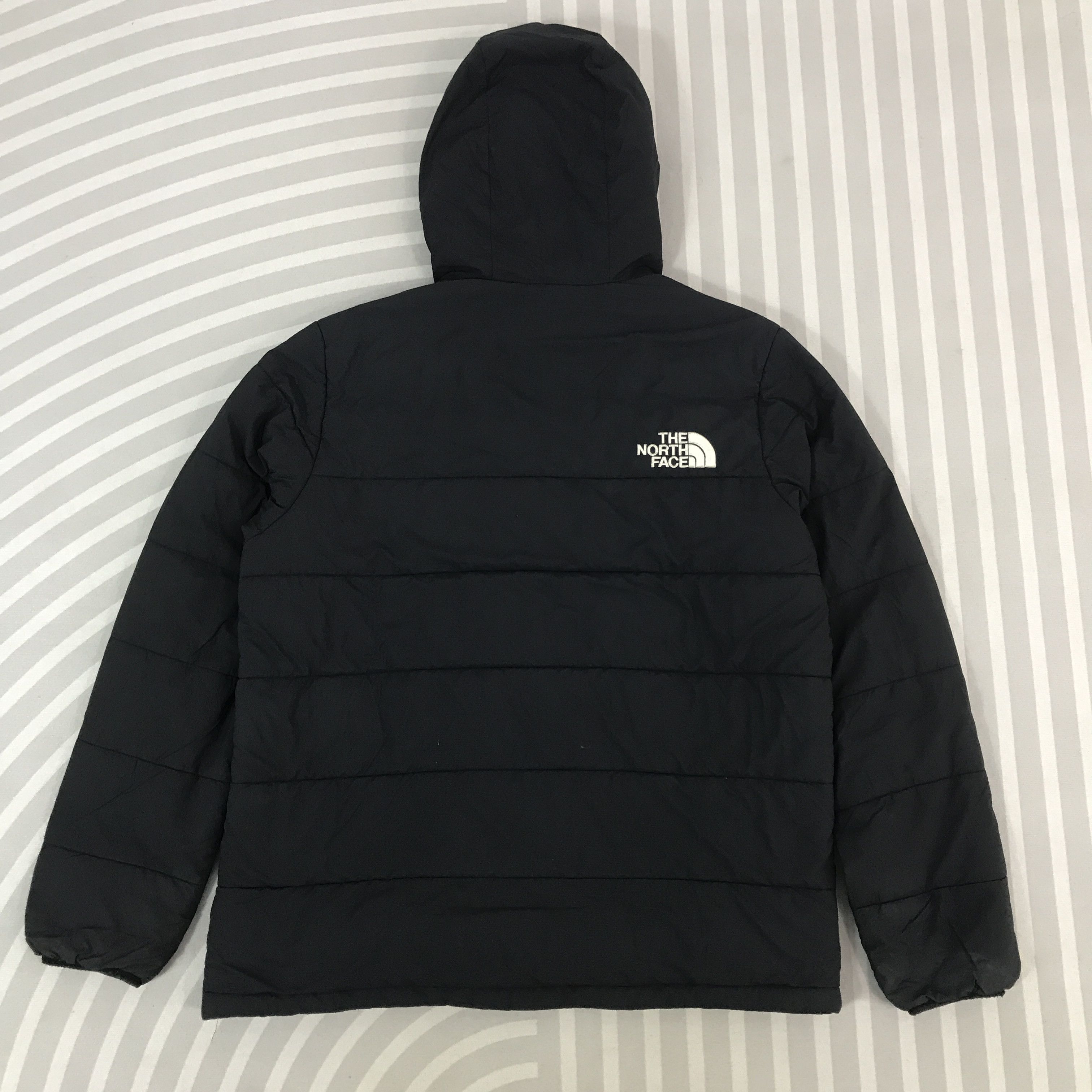 The North Face × Vintage Vintage The North Face Puffer hoodie Jacket Size US L / EU 52-54 / 3 - 3 Thumbnail