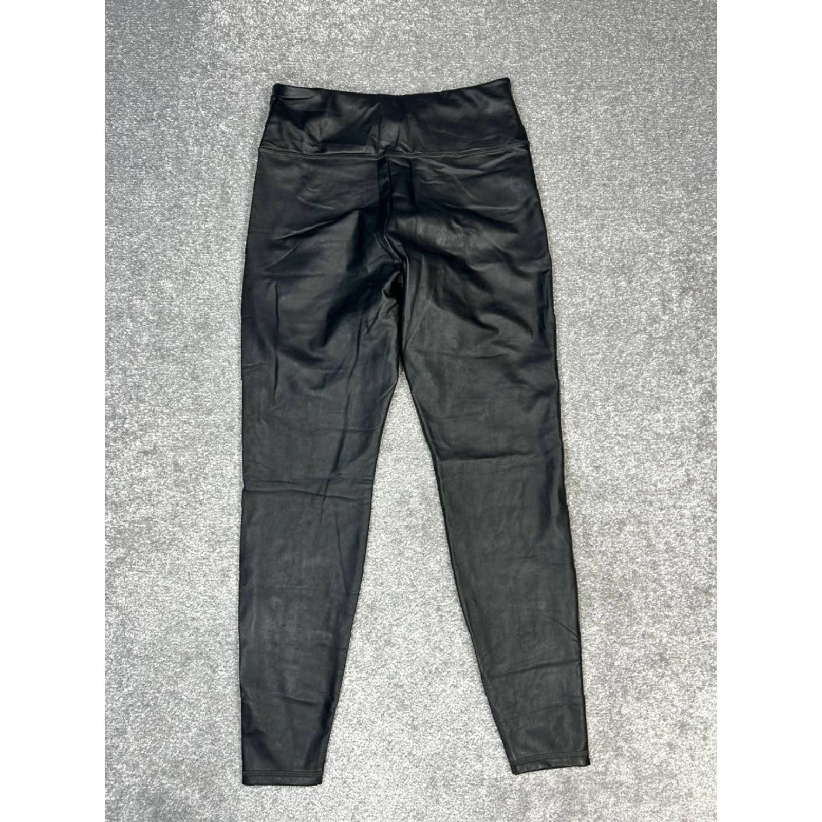 Athleta Athleta All Over Gleam Tight Legging Womens Medium Black High Rise Tapered Leg Size 32" / US 10 / IT 46 - 2 Thumbnail