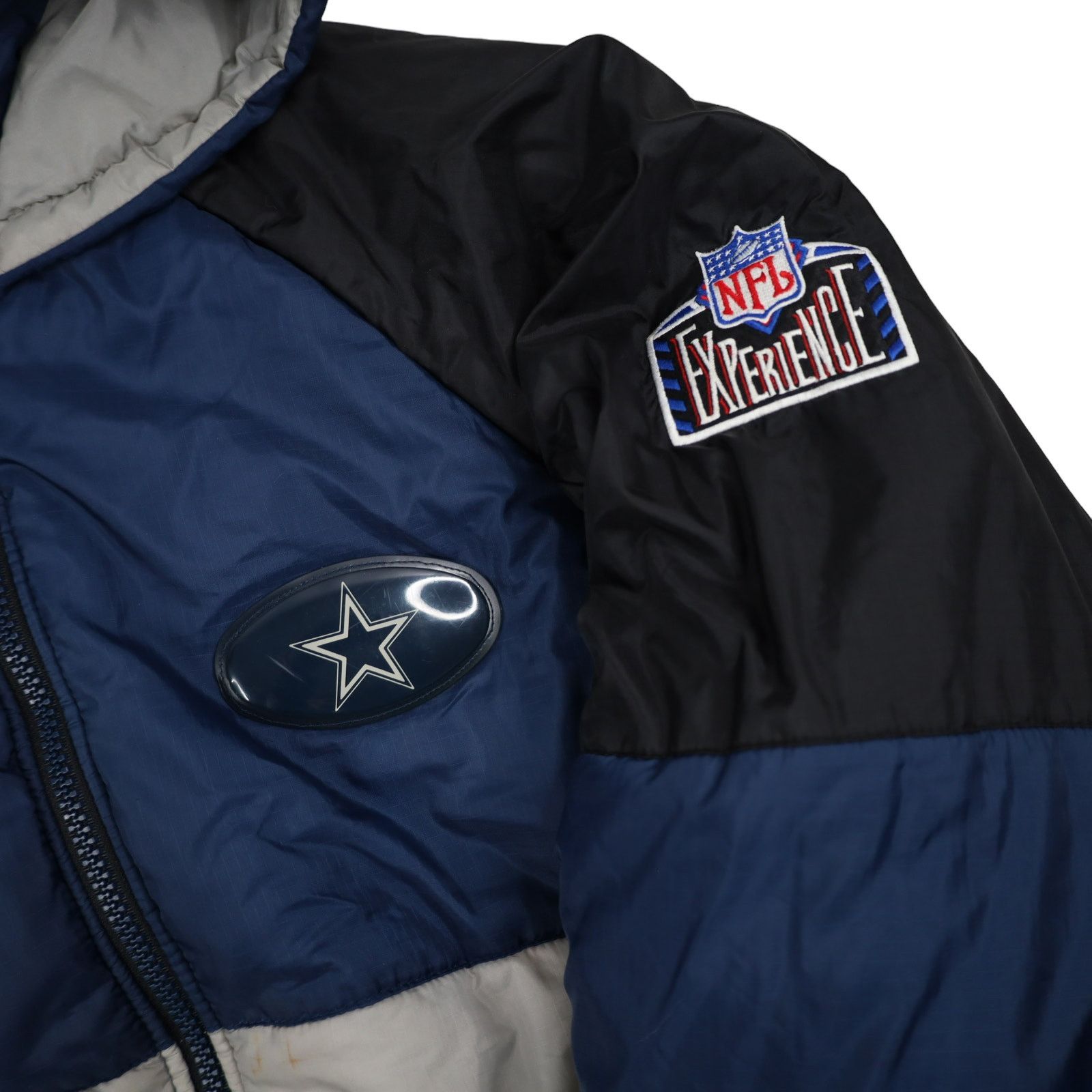 NFL × Pro Player × Vintage Vintage Pro Player Dallas Cowboys Puffer Coat Size US L / EU 52-54 / 3 - 3 Thumbnail