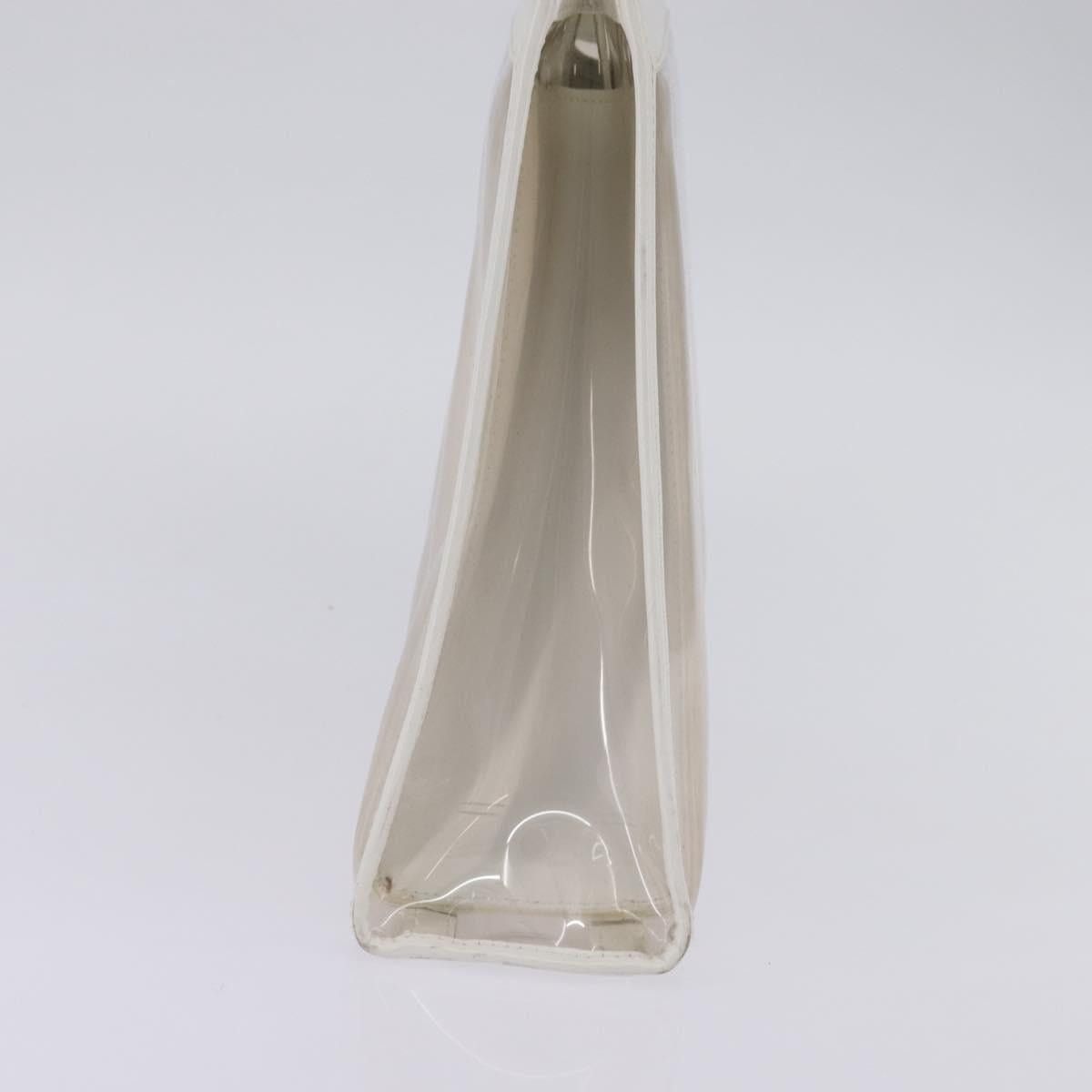 Gucci GUCCI Tote Bag Vinyl Clear Silver 001 2122 001 2122 Size ONE SIZE - 5 Thumbnail