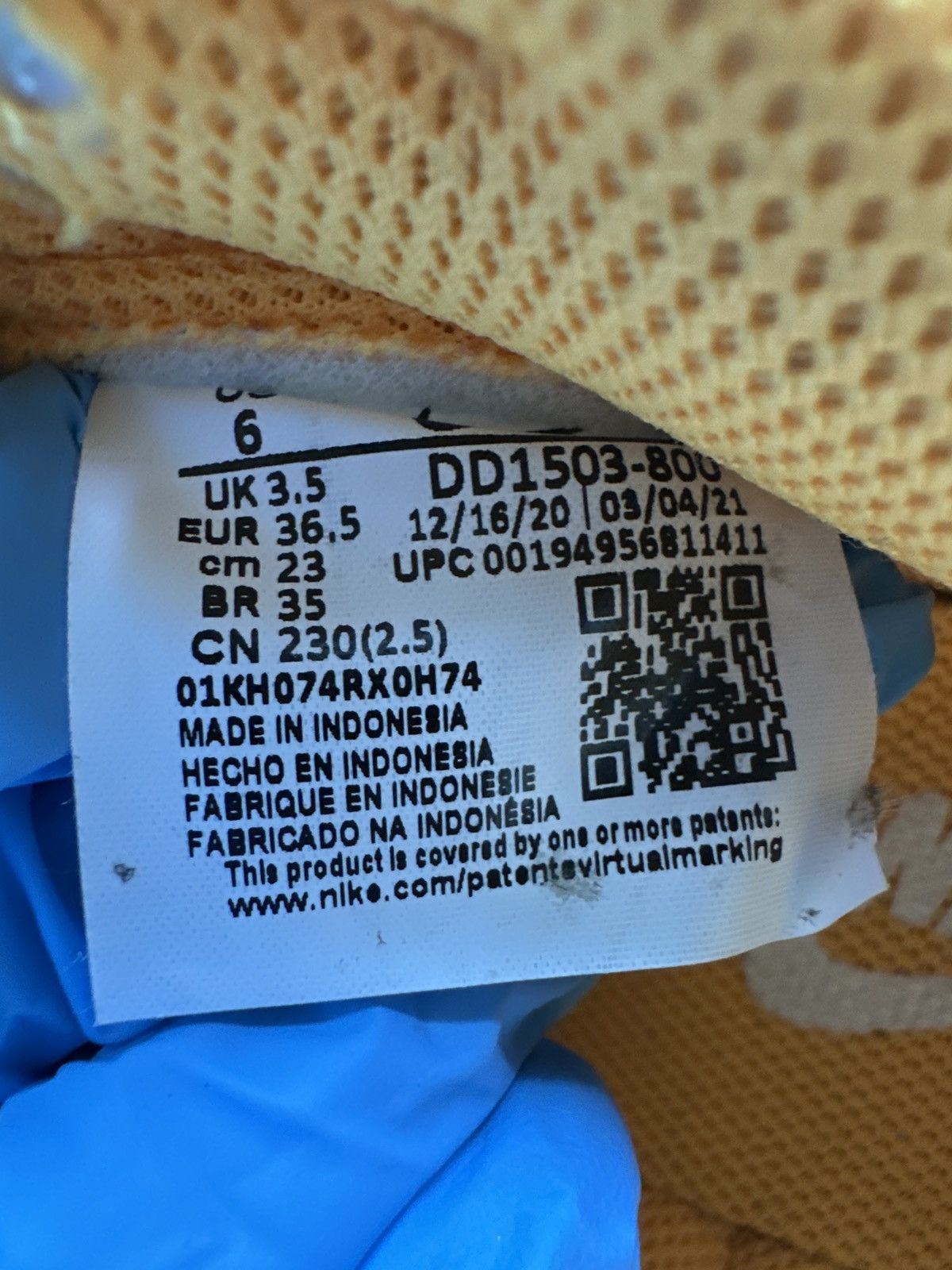 Nike Laser Orange Dunks Size US 6 / IT 36 - 5 Thumbnail