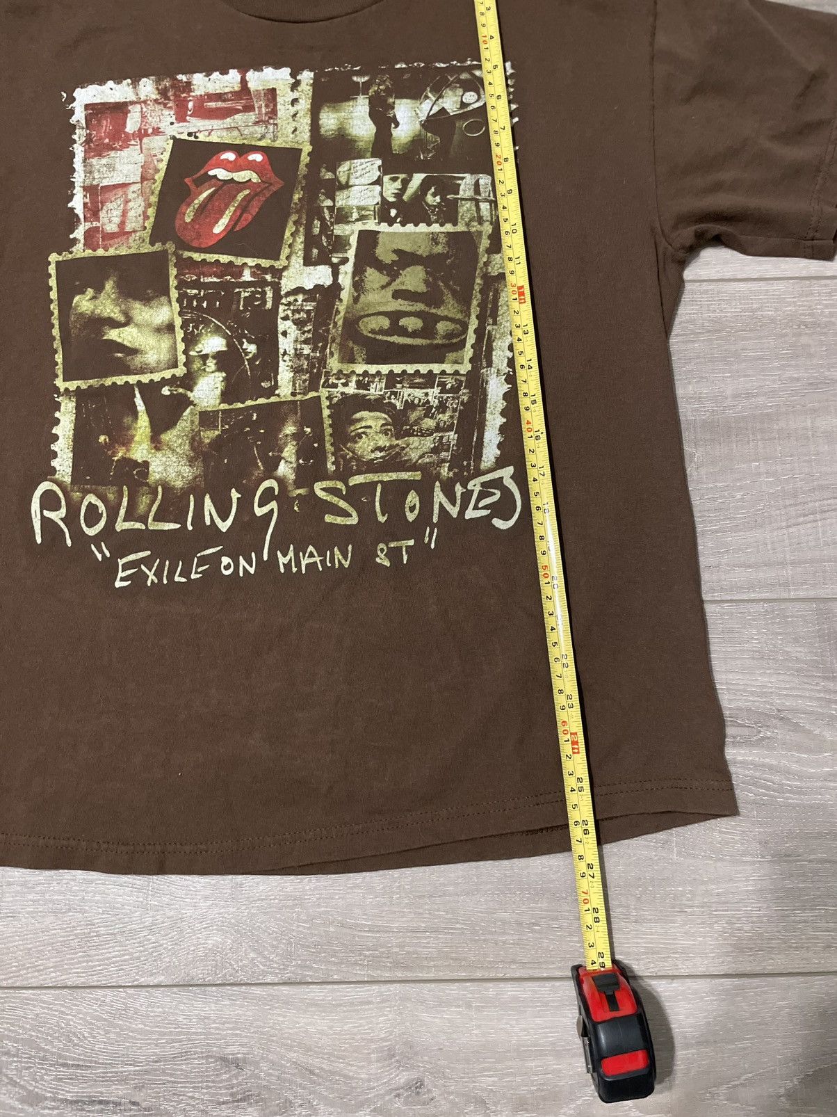 Vintage Vintage Band Tee Shirt Size US L / EU 52-54 / 3 - 4 Thumbnail