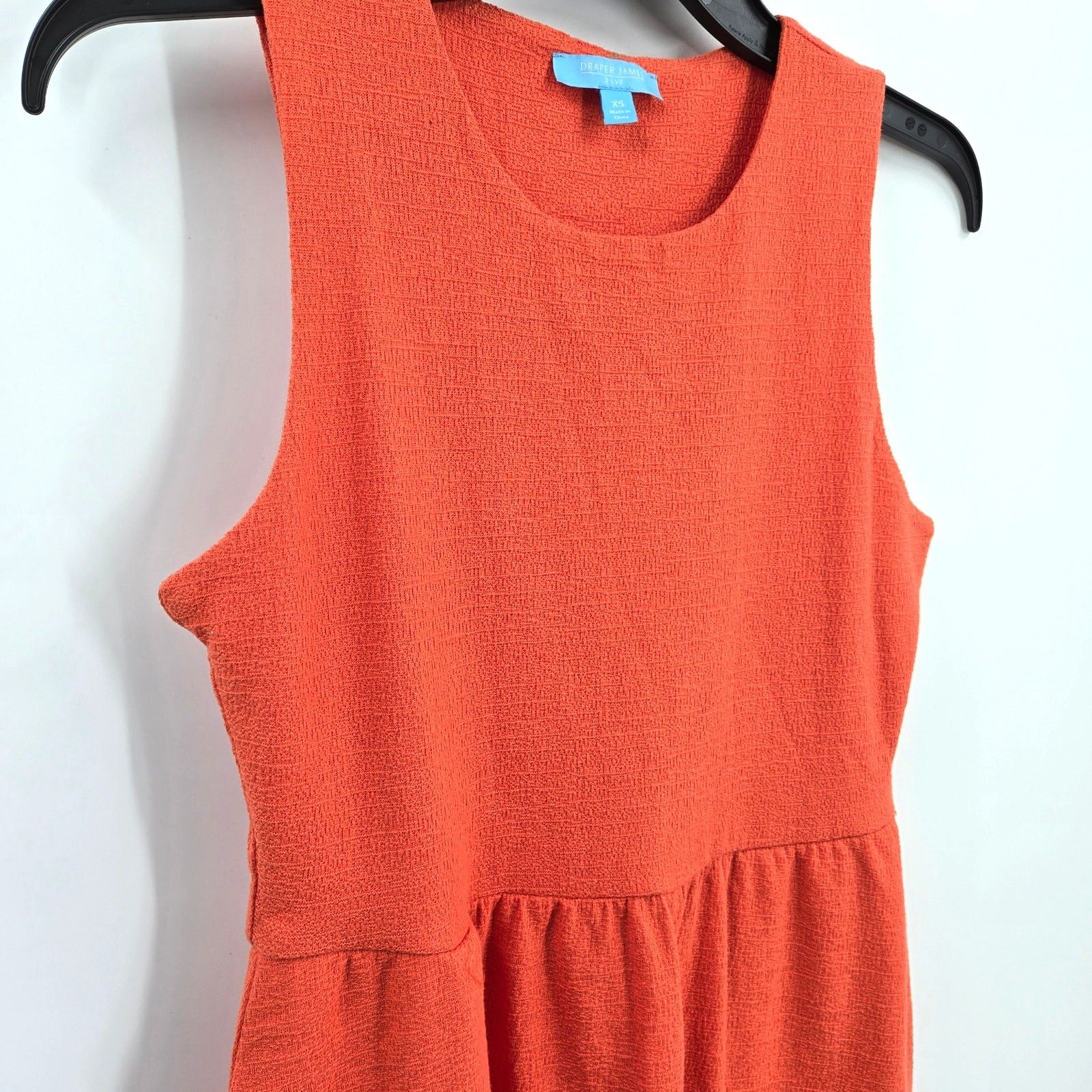 Other Draper James RSVP Sleeveless Textured Knitted Midi Dress Size XS / US 0-2 / IT 36-38 - 6 Thumbnail