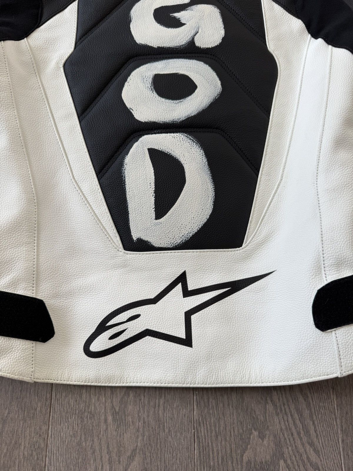 Alpinestars ALPINE STARS WOMEN STELLA GP PLUS LEATHER JACKET OREO BLACK Size US XXS / EU 40 - 5 Thumbnail