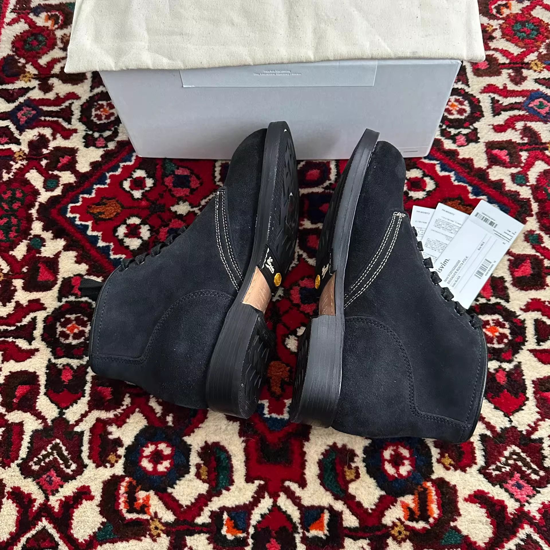 Visvim visvim 25ss Brigadier Boots US 8.5 Size US 8.5 / EU 41-42 - 4 Thumbnail