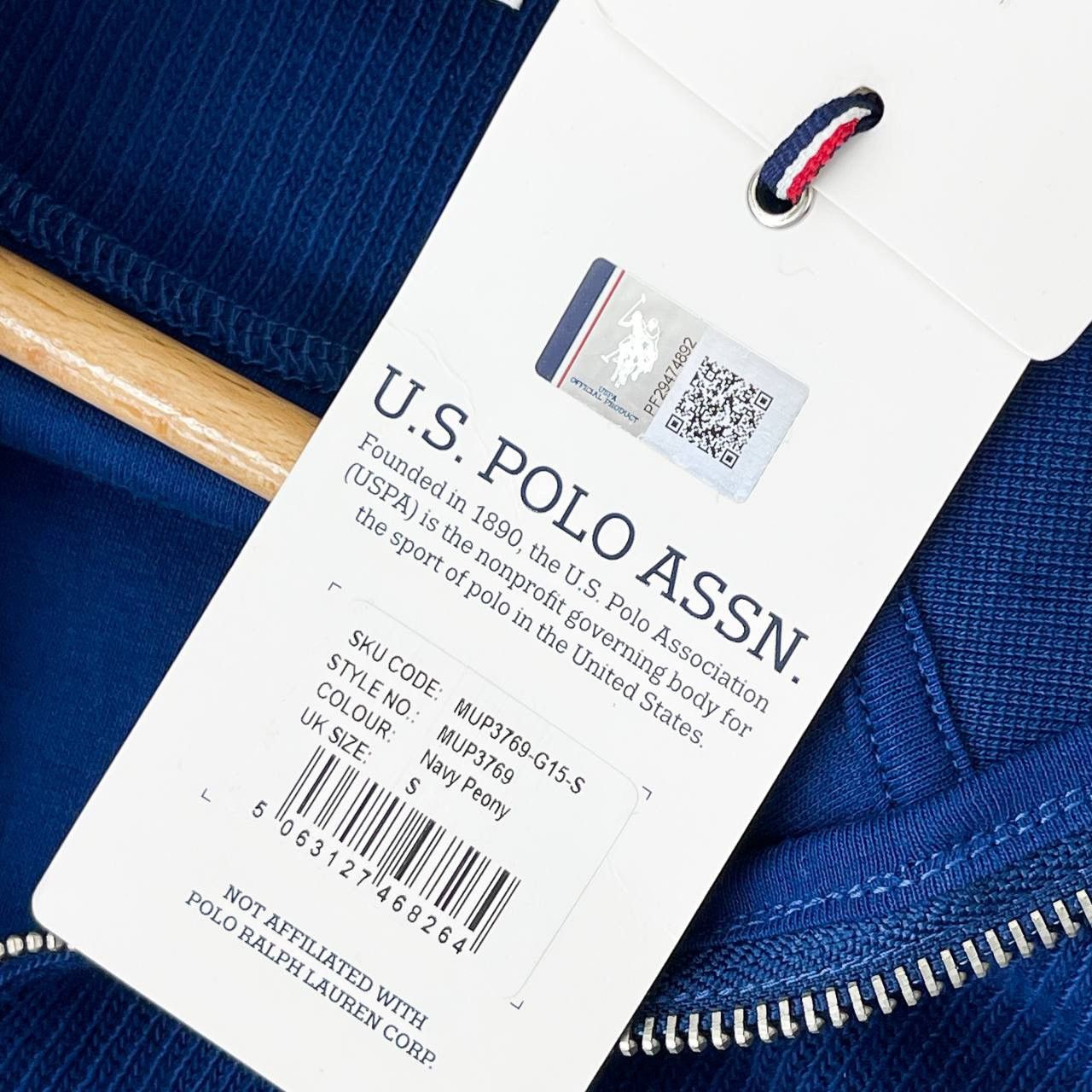 U.S. Polo Assn. U.S polo ASSN Size US S / EU 44-46 / 1 - 9 Thumbnail