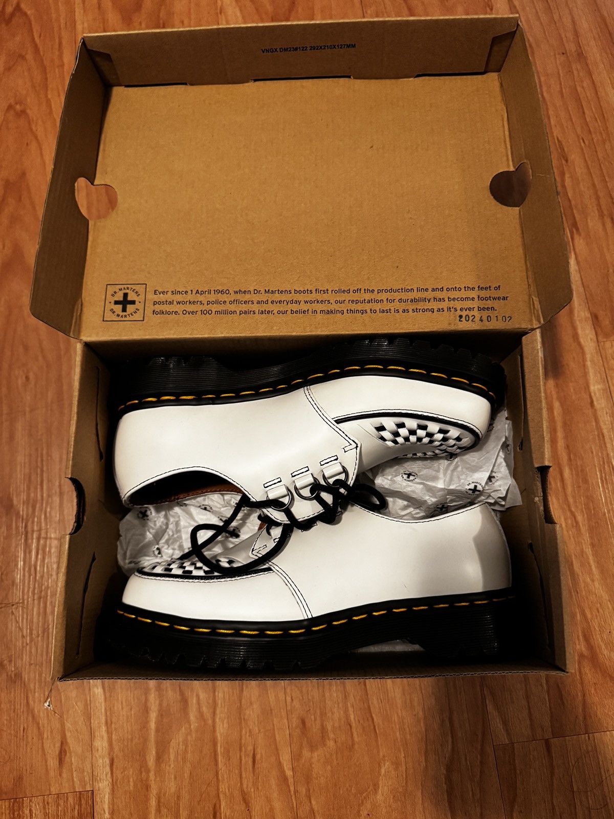 Dr. Martens ramsey creeper shoe Size US 8 / EU 41 - 1 Thumbnail