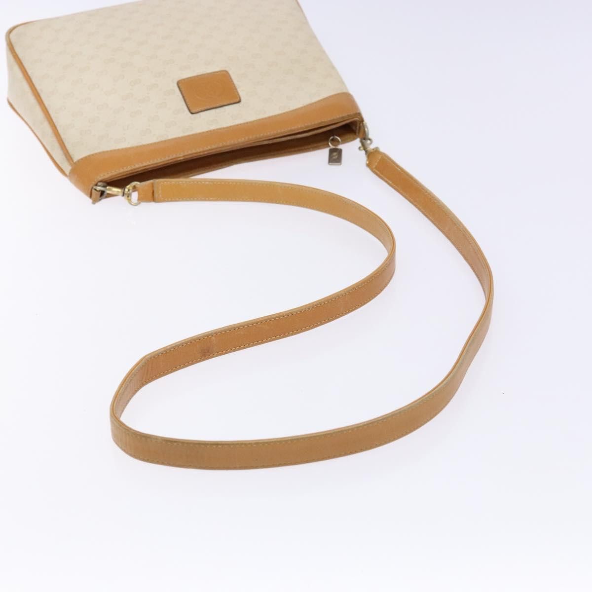 Gucci GUCCI Micro GG Supreme Shoulder Bag Pvc White Gold Size ONE SIZE - 7 Thumbnail