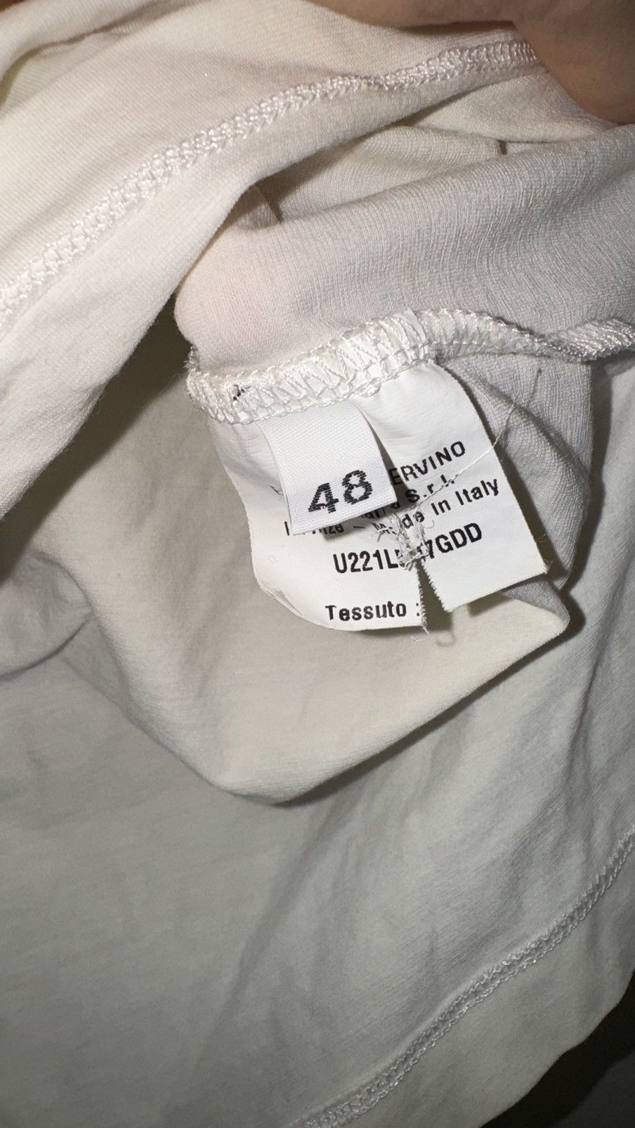 Designer Ermanno Scervino made in Italy long sleeve vintage Size US M / EU 48-50 / 2 - 4 Thumbnail