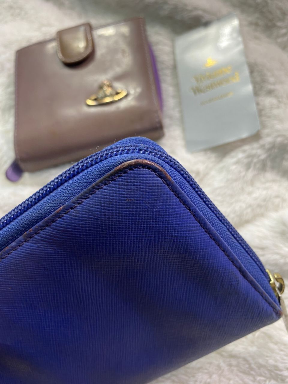 Designer × Grailed × Vivienne Westwood Combo- Vivienne Westwood Wallet Size ONE SIZE - 6 Thumbnail