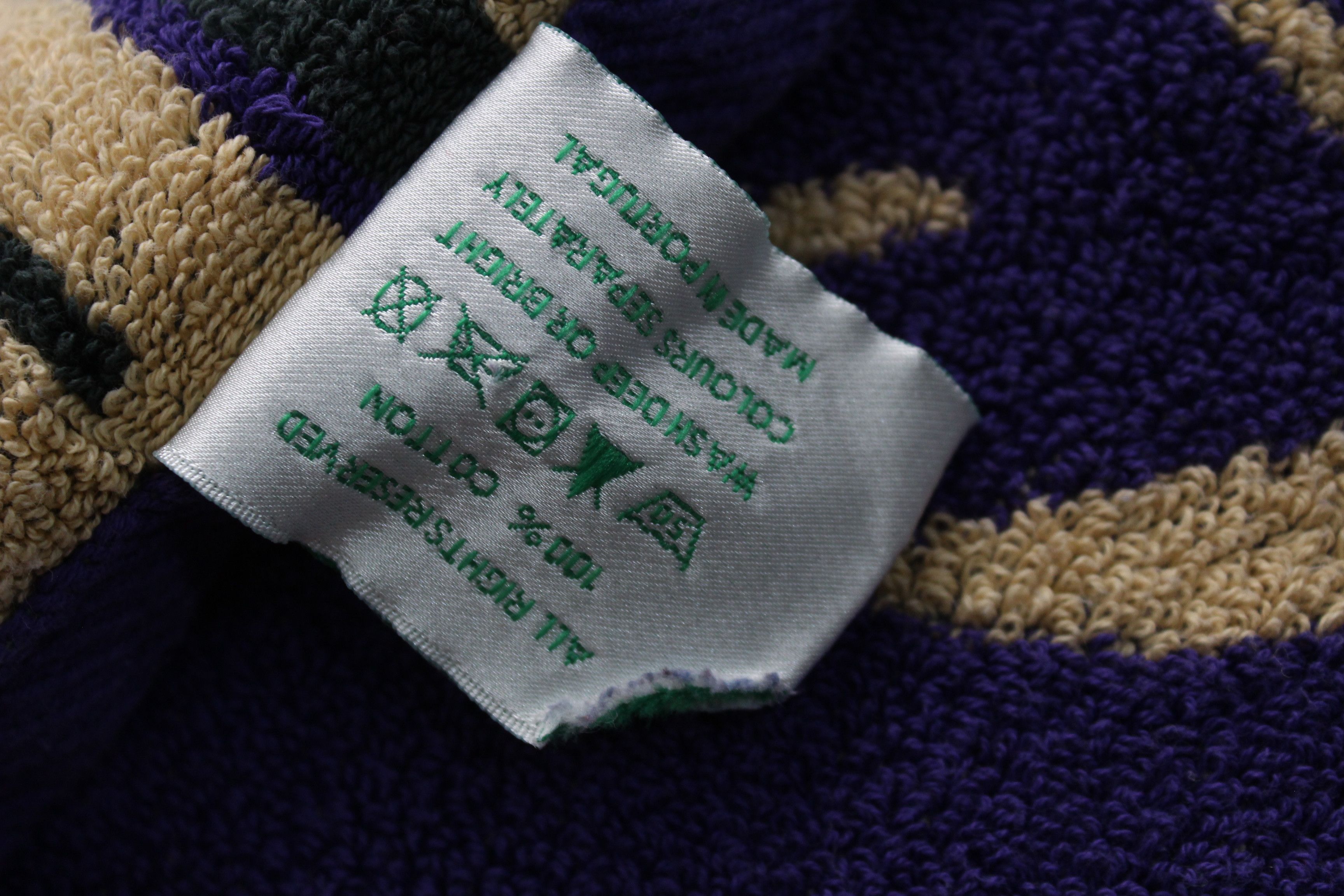 Vintage Roger Federer Wimbeldon The Championships 2009 Cristy Towel Size ONE SIZE - 9 Thumbnail