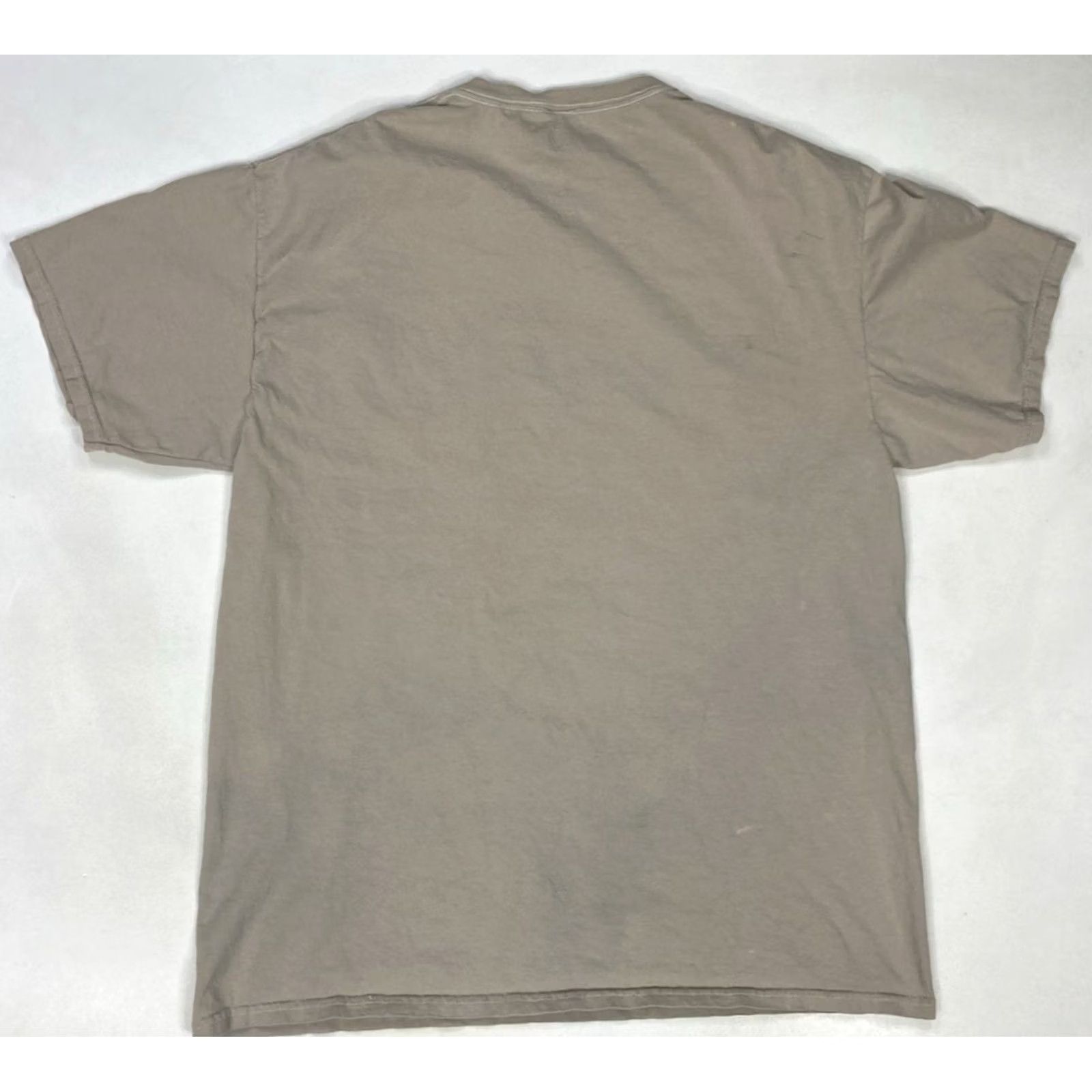 Vintage VINTAGE Def Leppard Love Bites Graphic T-shirt Women L Beige Distressed Music Shirt Size L / US 10 / IT 46 - 5 Thumbnail