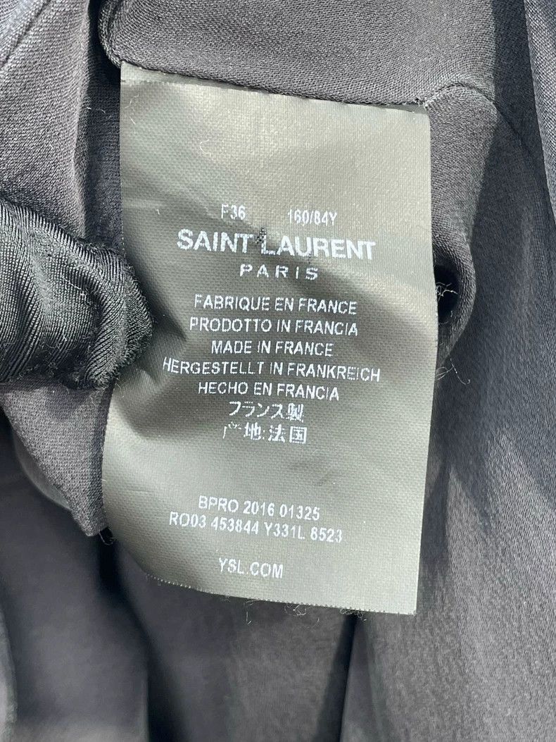 Saint Laurent Paris saint Laurent parisSilk floral dress 2503-Nextarrow Size XS / US 0-2 / IT 36-38 - 7 Thumbnail
