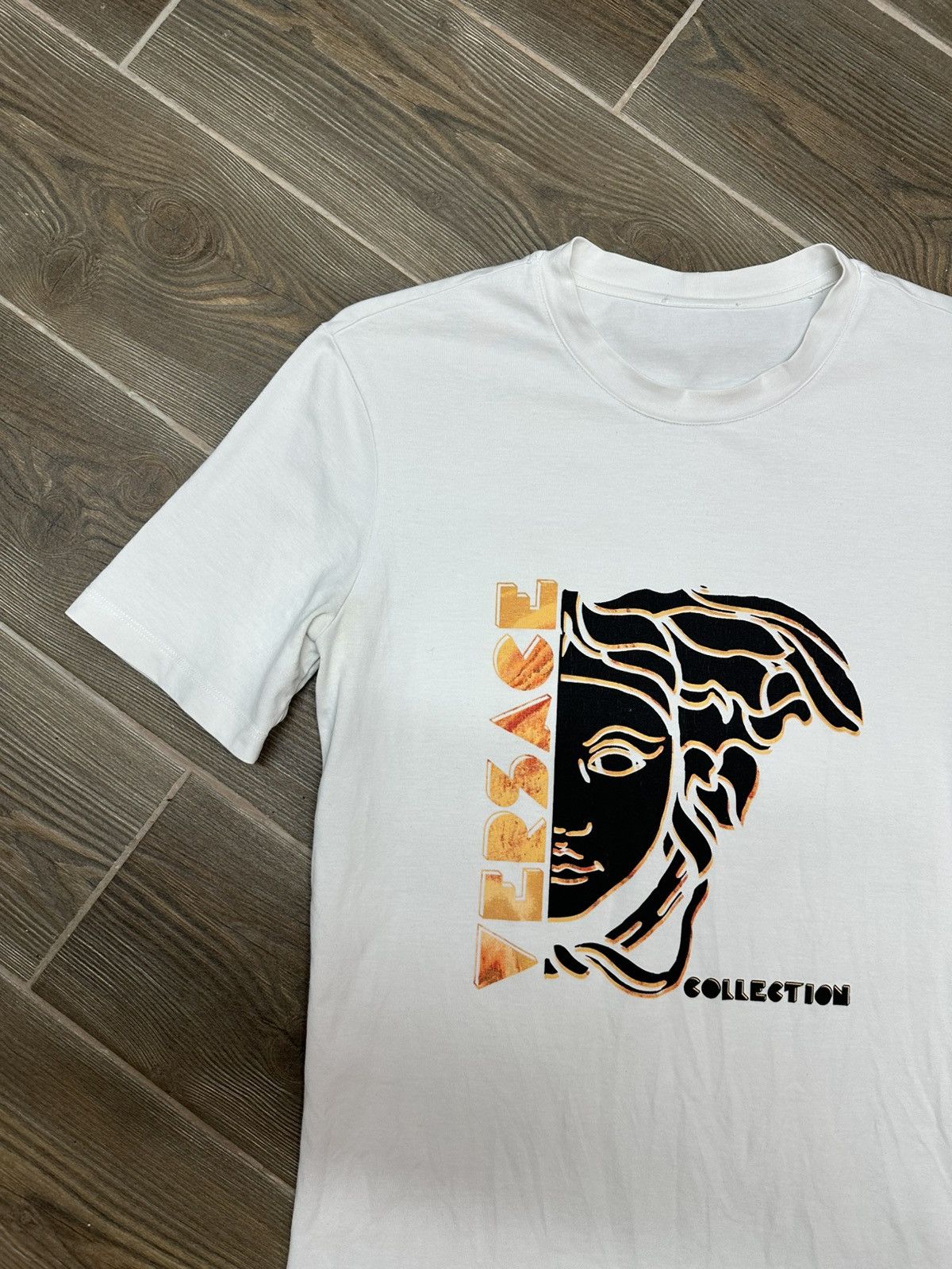Versace Versace Luxury Ti-Shirt Size US M / EU 48-50 / 2 - 6 Thumbnail
