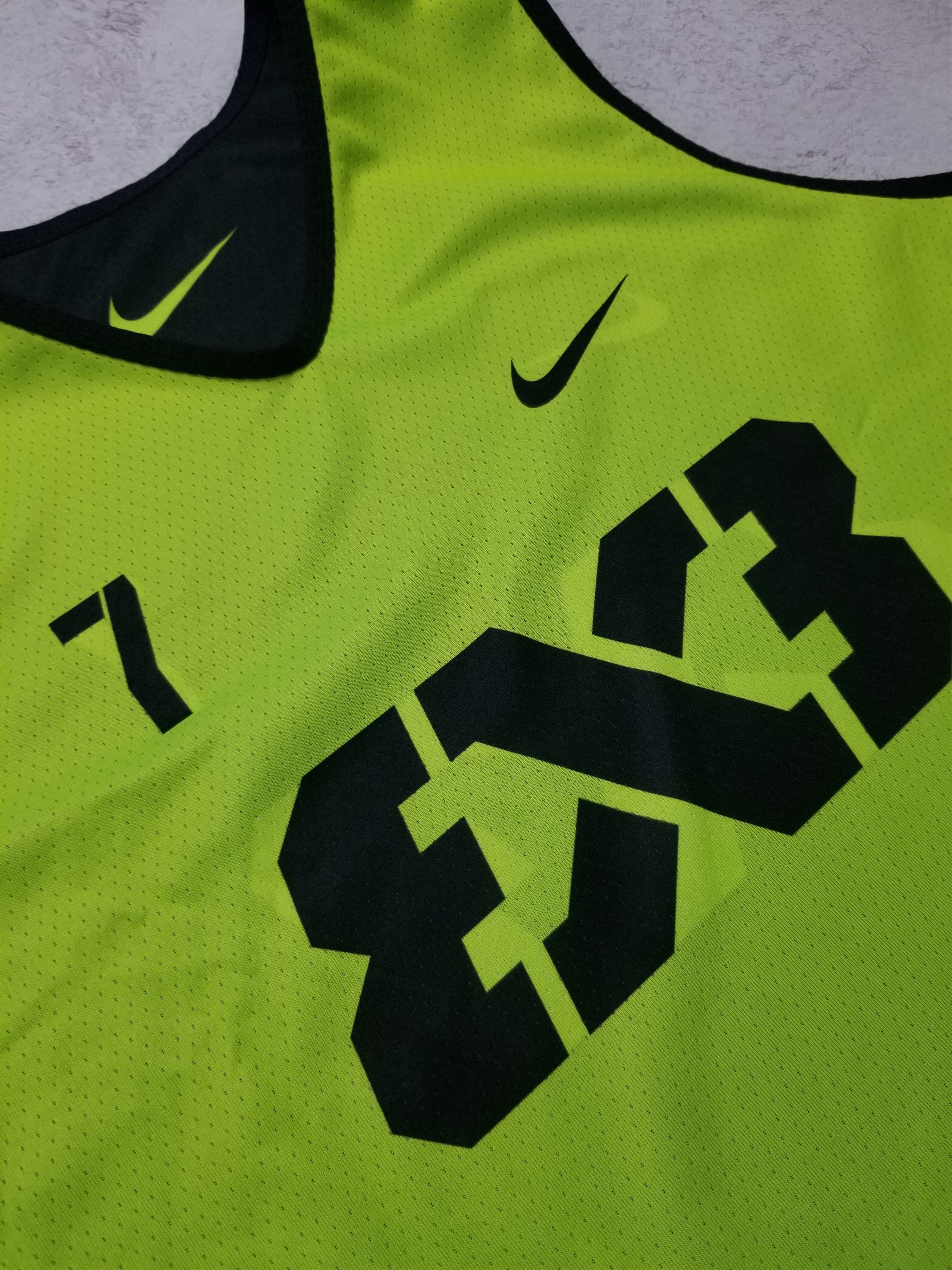 Nike Nike FIBA Team 3x3 #7 Reversible Basketball Jersey 3XL Size US XXL / EU 58 / 5 - 13 Thumbnail