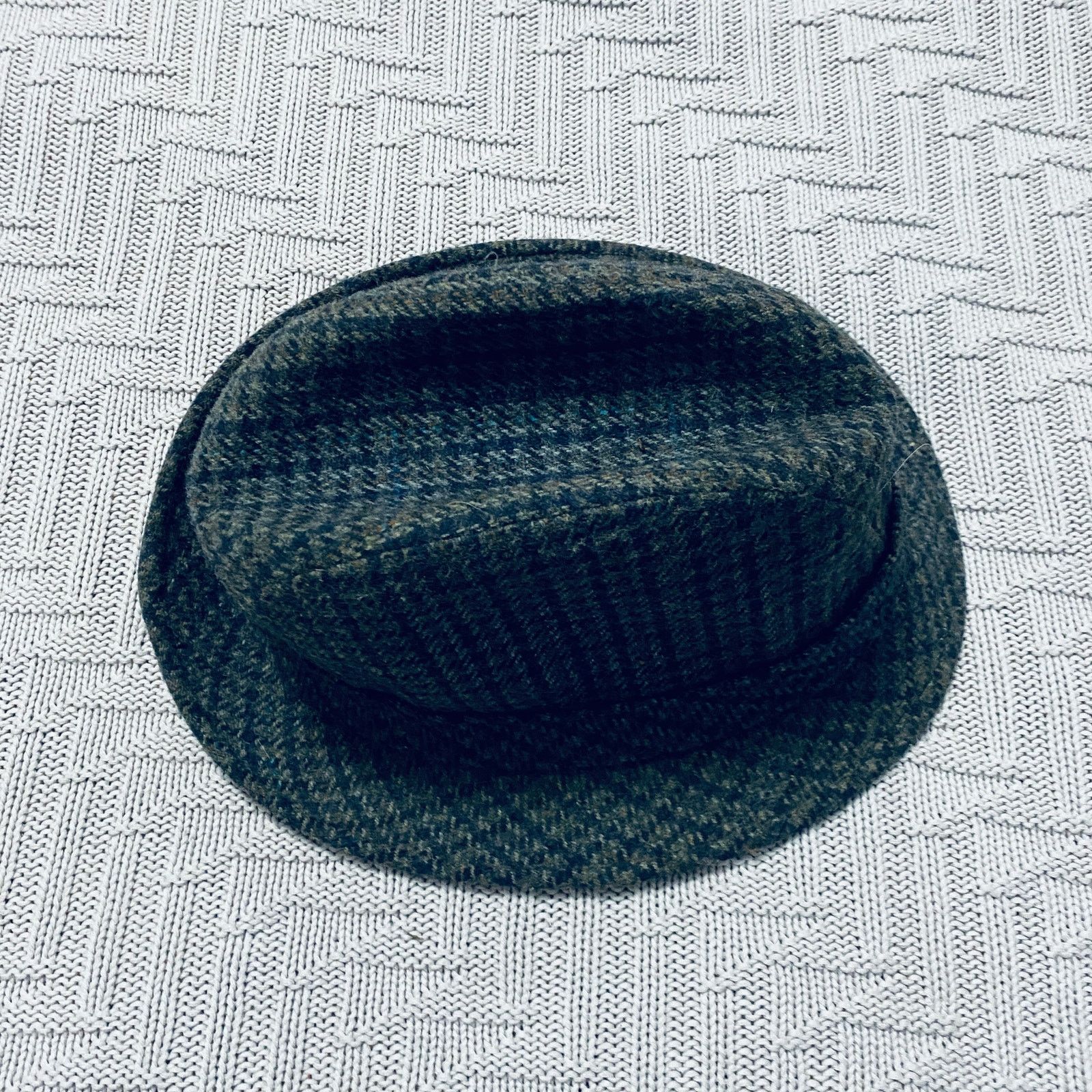 Vintage Vintage Totes brown tweed fedora Size ONE SIZE - 5 Thumbnail