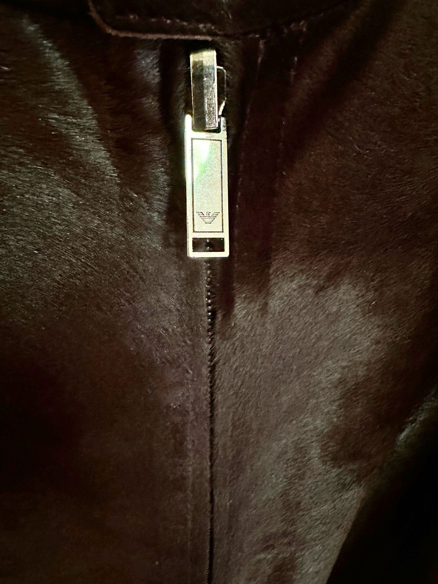 Emporio Armani [Very Rare] Emporio Armani Calf Hair Jacket Size US M / EU 48-50 / 2 - 4 Thumbnail