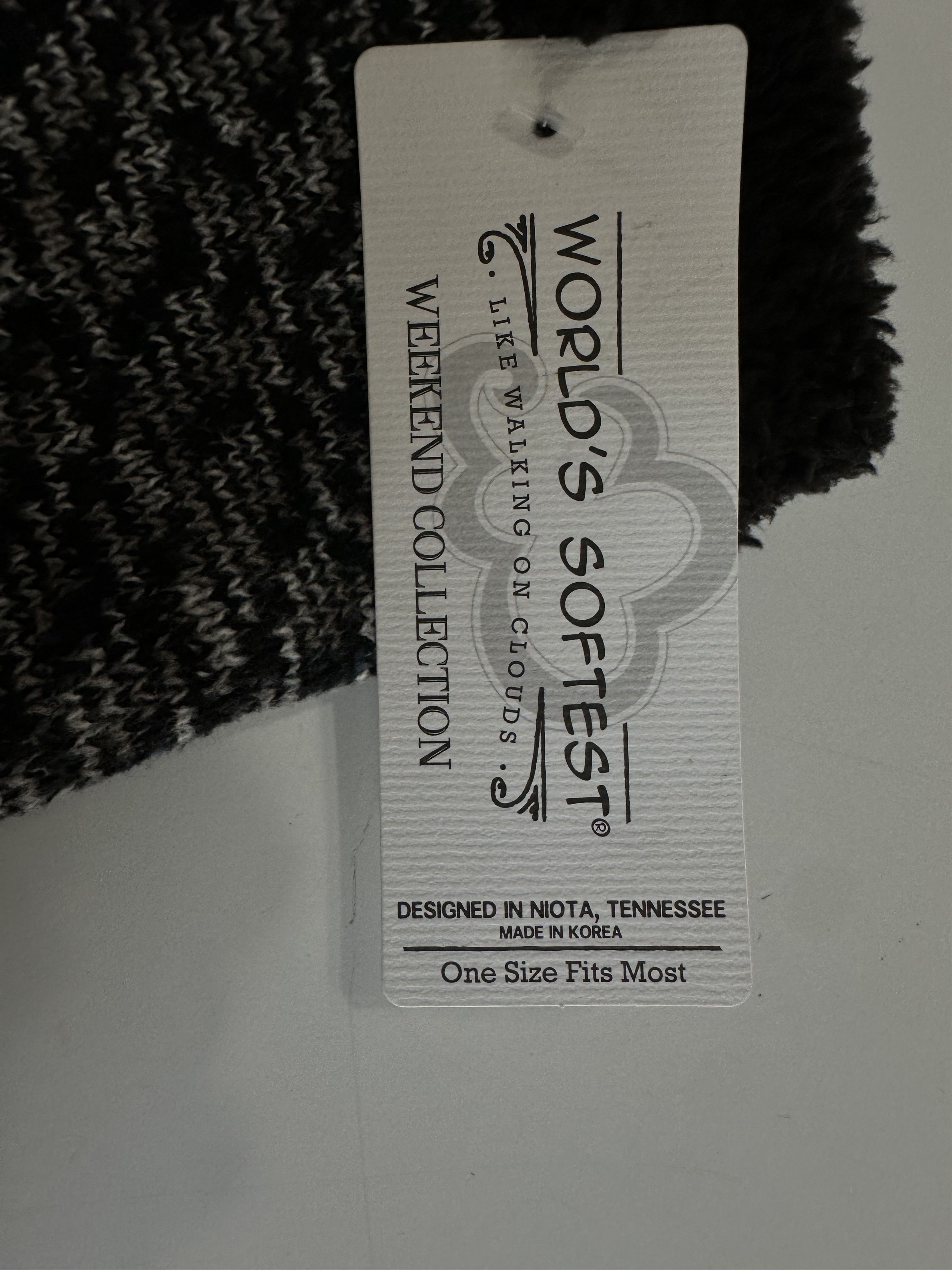Other World's Softest Weekend Collection Fingerless Gloves Mittens Size ONE SIZE - 3 Thumbnail