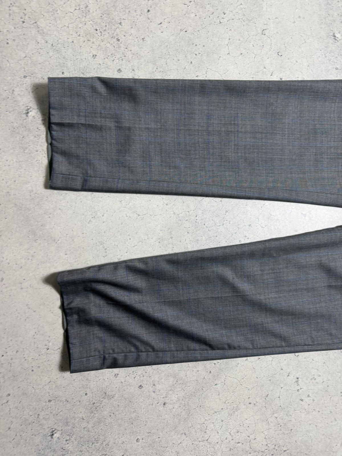 Suitsupply Suitsupply Suit Grey Wool Blazer & Pants Size 54 Size 54R - 12 Thumbnail