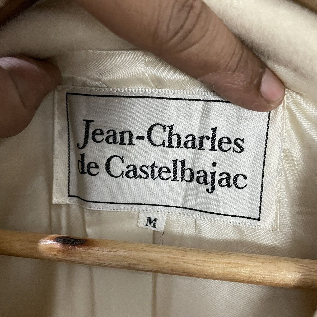 Jean Charles De Castelbajac Vintage Jean Charles De Castle Bajac Jacket Size L / US 10 / IT 46 - 7 Thumbnail