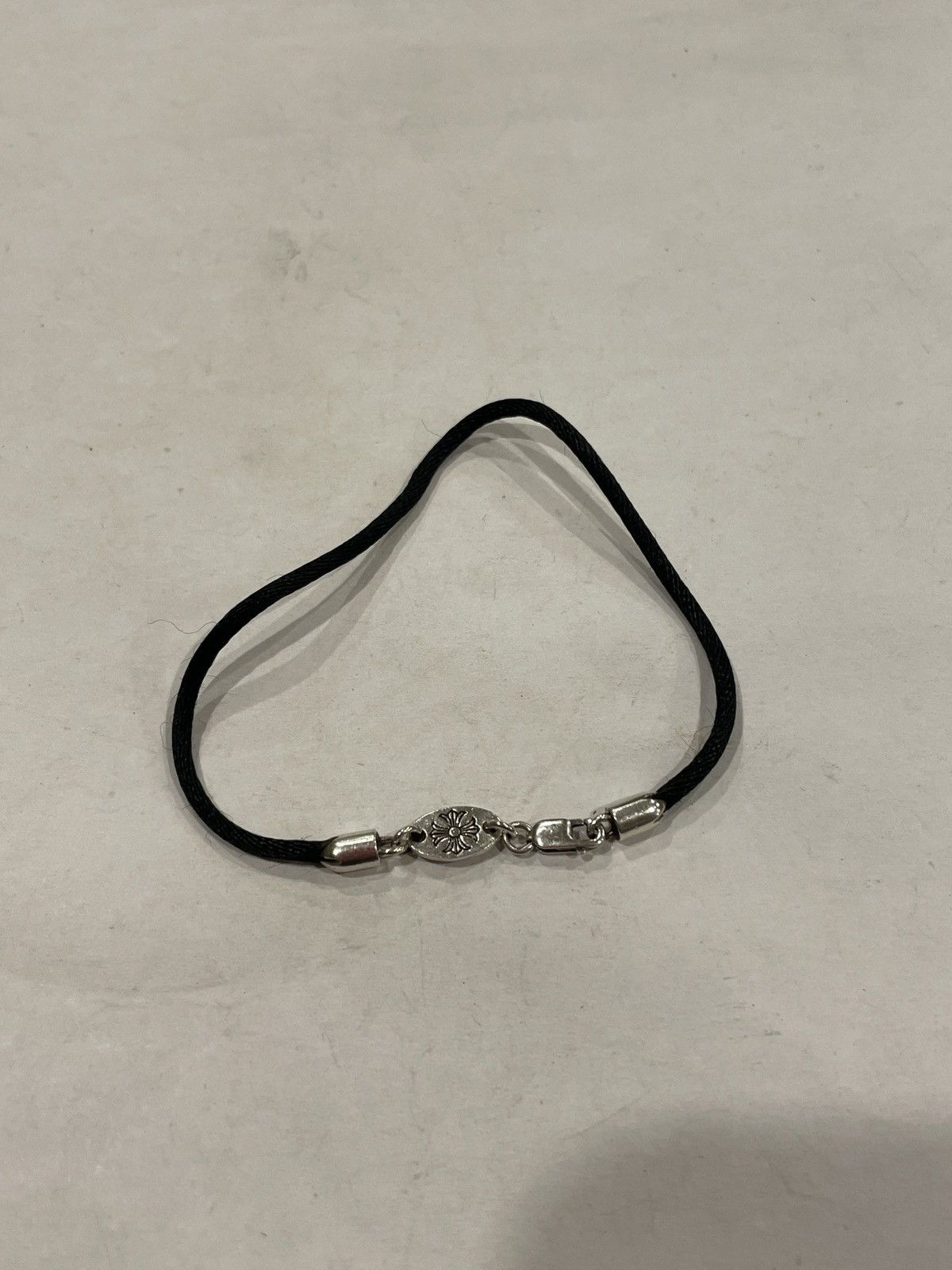 Chrome Hearts RARE Chrome Hearts KZ Bracelet CH Cross Pendant Silver ...