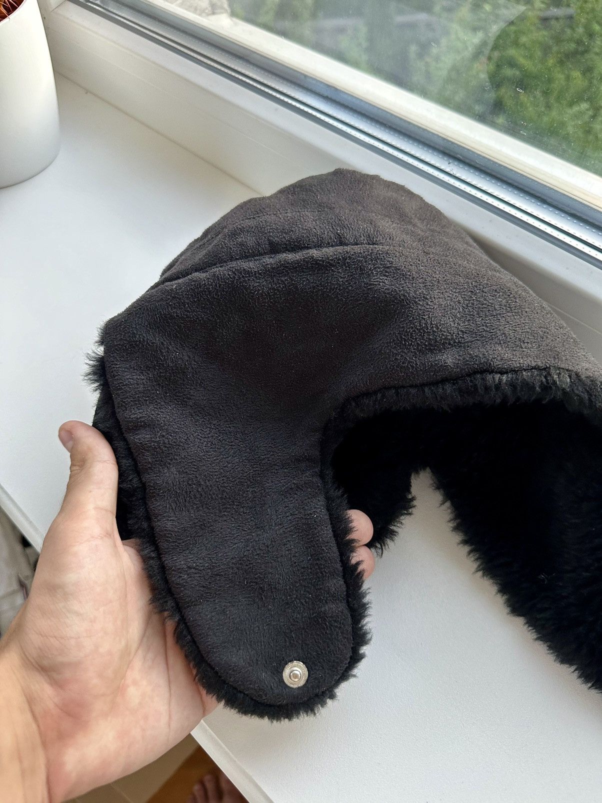 Reebok Vintage Ushanka Reebok Y2K Avantgard Size ONE SIZE - 8 Thumbnail