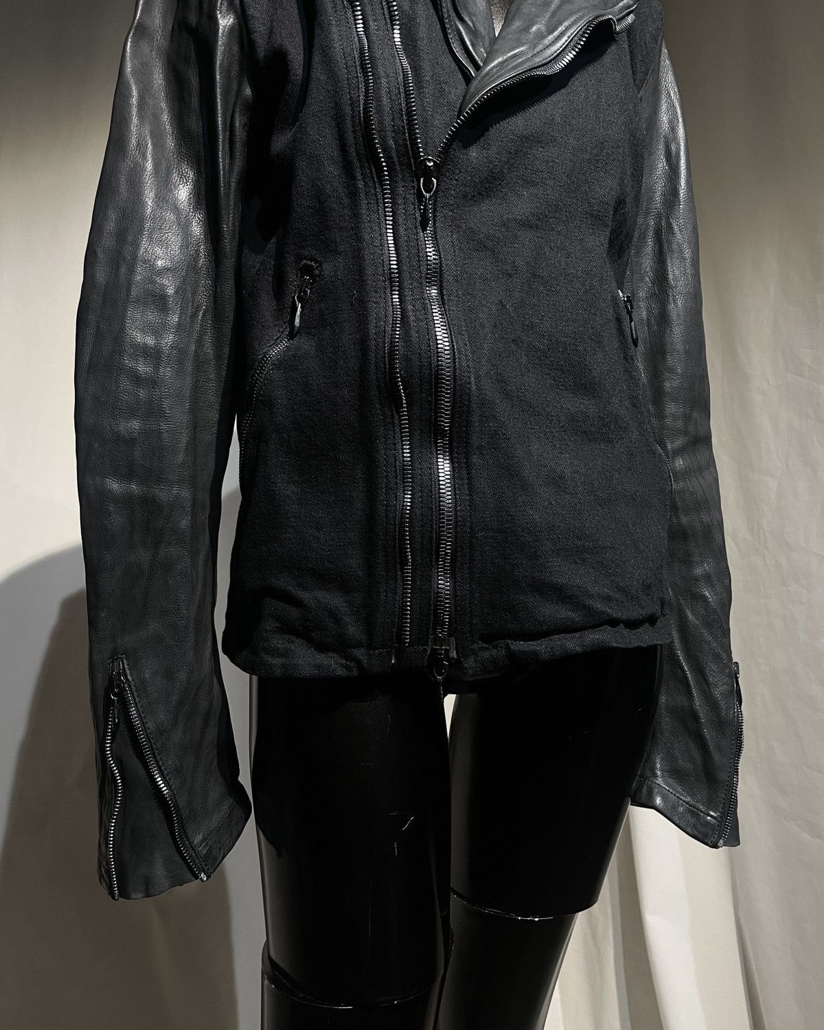 Incarnation incarnation - Object dyed Distorted Rider Jacket Size US M / EU 48-50 / 2 - 4 Thumbnail