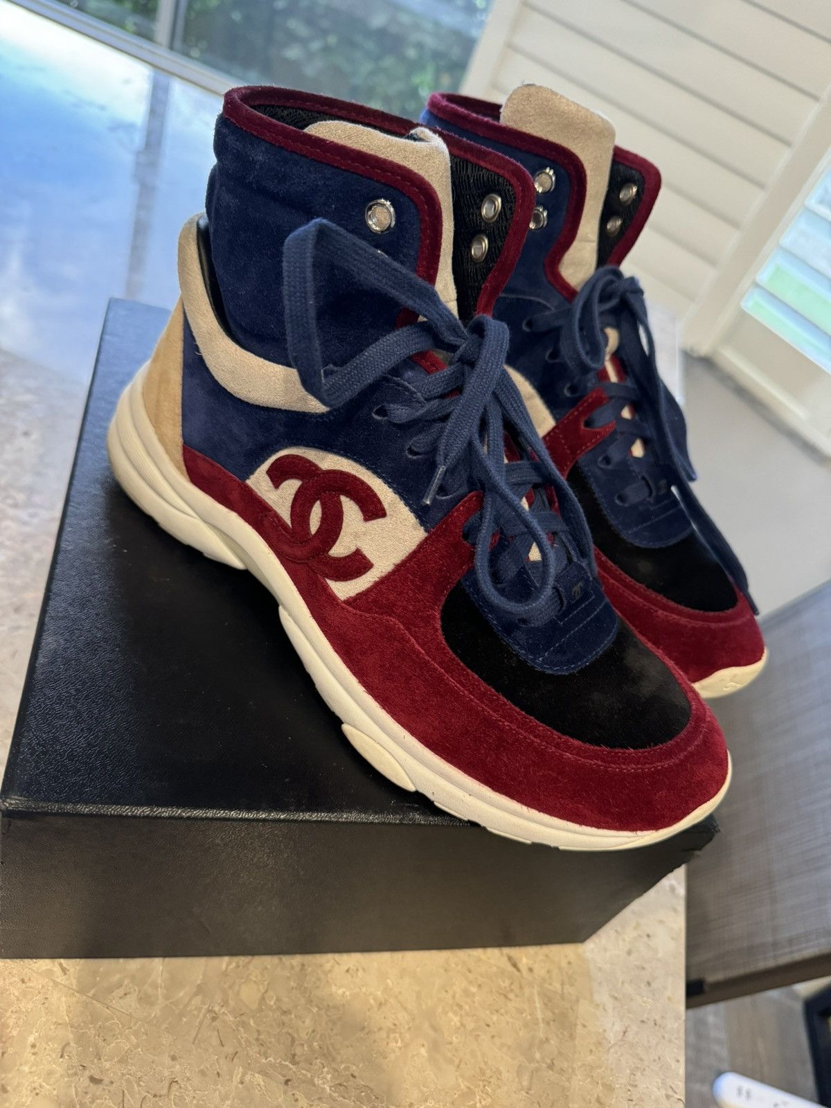 Chanel Chanel trainer sneakers size 40 Size US 8 / EU 41 - 1 Thumbnail