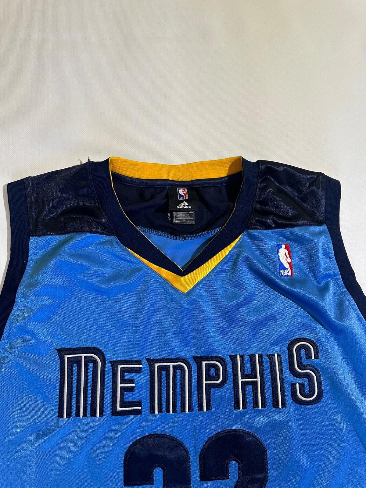Adidas Adidas NBA Memphis Grizzlies OJ Mayo Jersey Mens Sz 54 Size US L / EU 52-54 / 3 - 4 Thumbnail