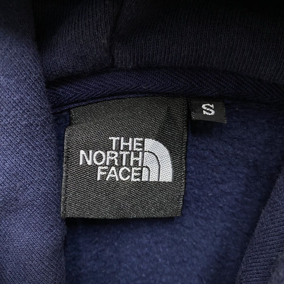The North Face The North Face Zip Up Hoodie Small Navy Blue Unisex Size US S / EU 44-46 / 1 - 10 Thumbnail