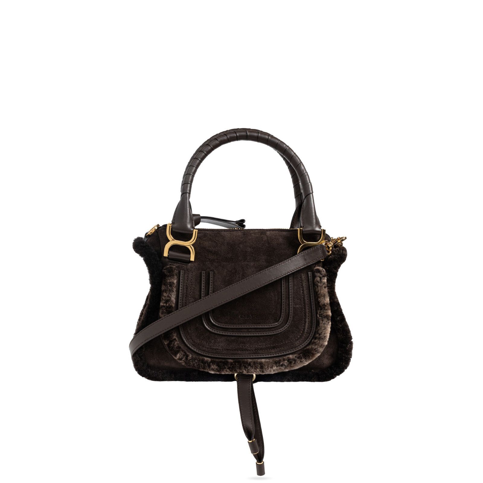 ショルダーバッグ Chloe Vintage Shoulder Bag Brown Eloise Chloe Chloé - Eloise vintage brown leather handbag shoulder bag