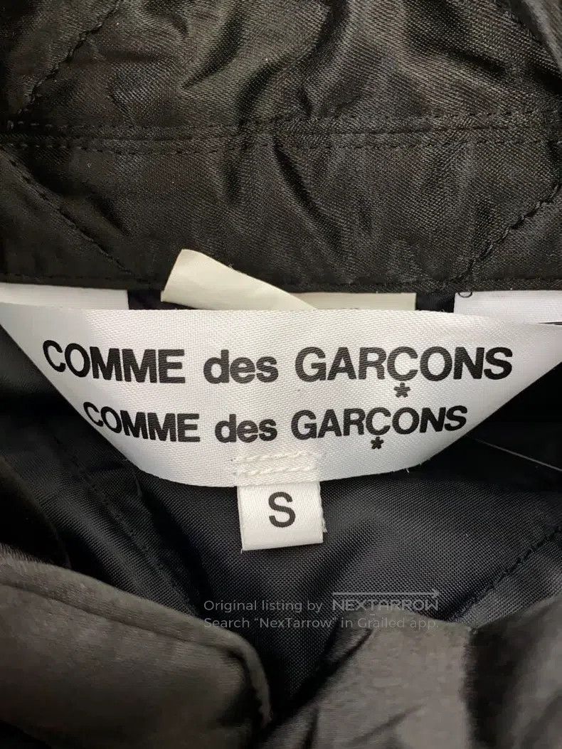 Comme des Garcons Comme Des Garcons Black vintage lace stitching coat Size S / US 4 / IT 40 - 3 Thumbnail
