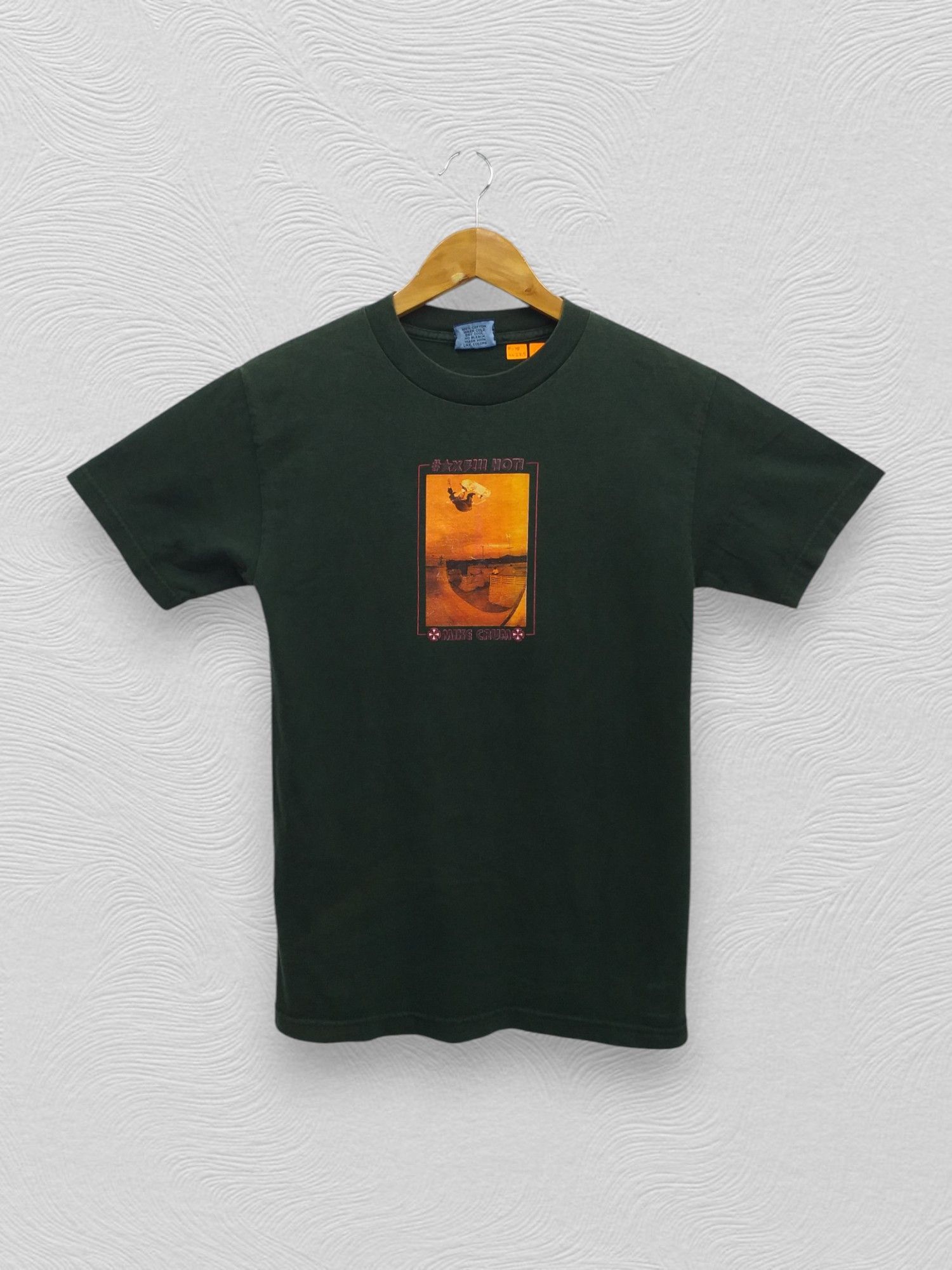 Vintage Vintage NHS Independent Mike Crum Small Tshirt -C044 Size US S / EU 44-46 / 1 - 1 Thumbnail