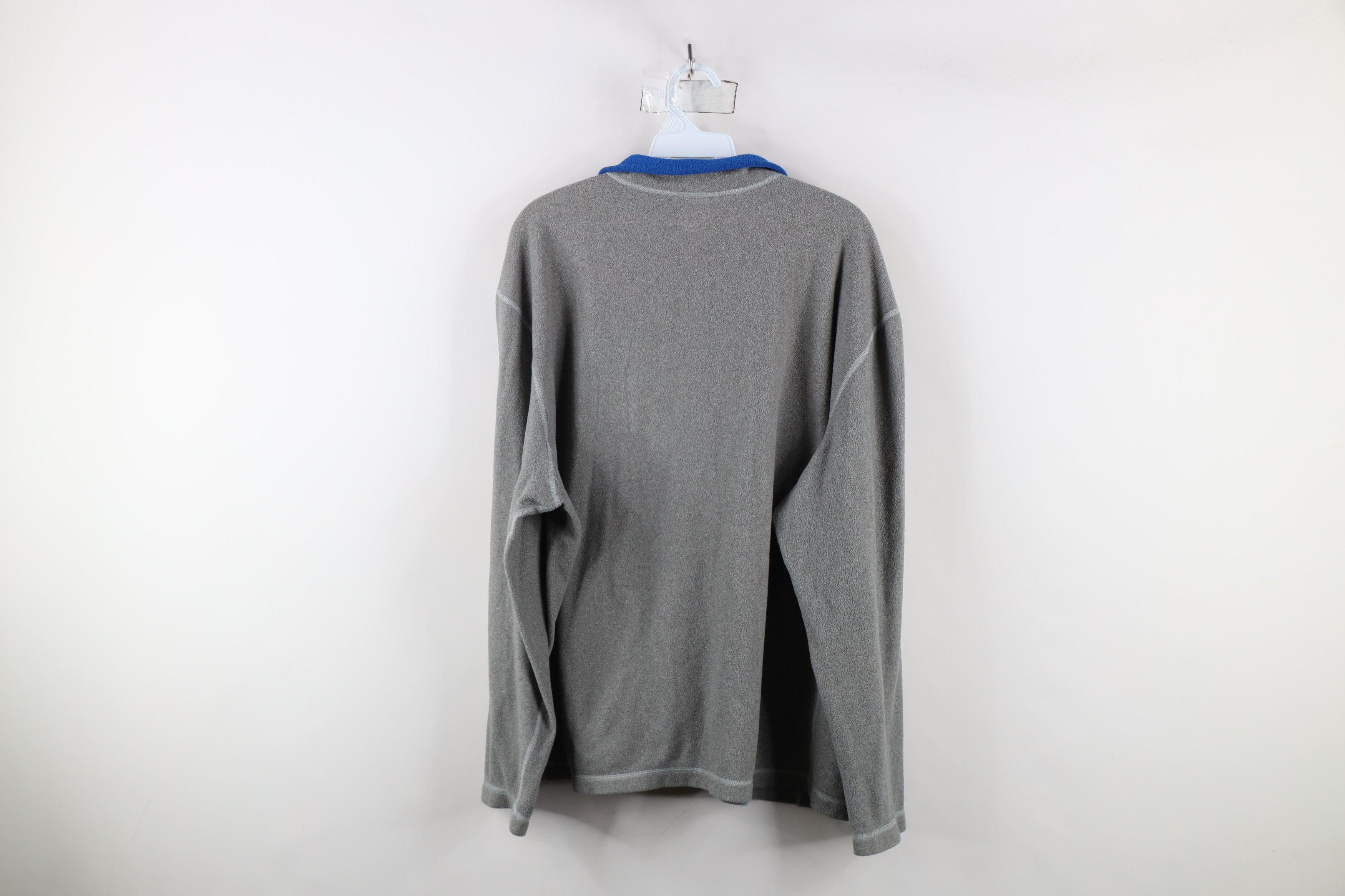 The North Face × Vintage The North Face Lightweight Fleece Half Zip Sweater Gray Size US XL / EU 56 / 4 - 12 Thumbnail