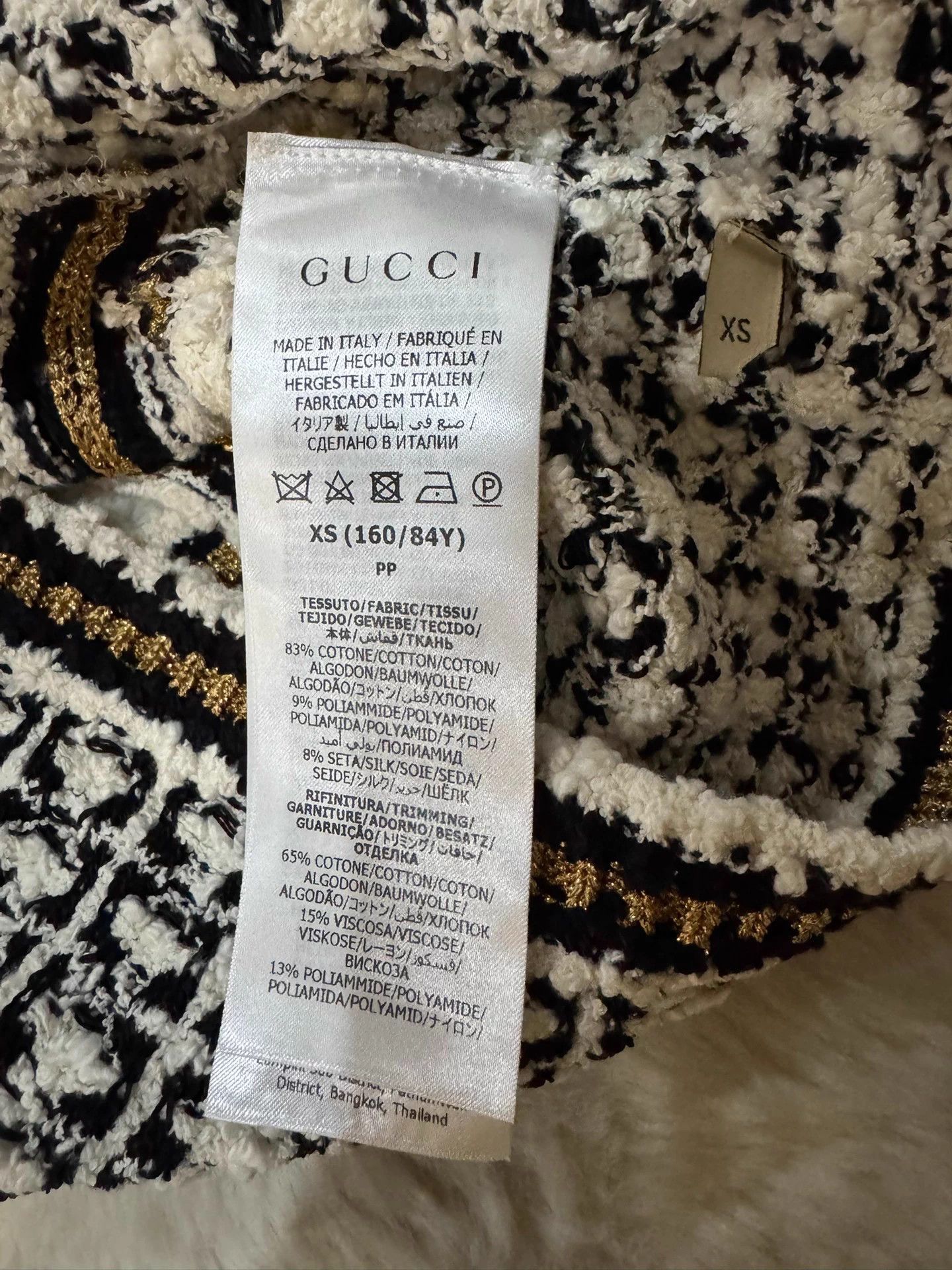 Gucci Gucci Woven Gold Buckle Women's Cami Top XS NWT Size XS / US 0-2 / IT 36-38 - 8 Thumbnail