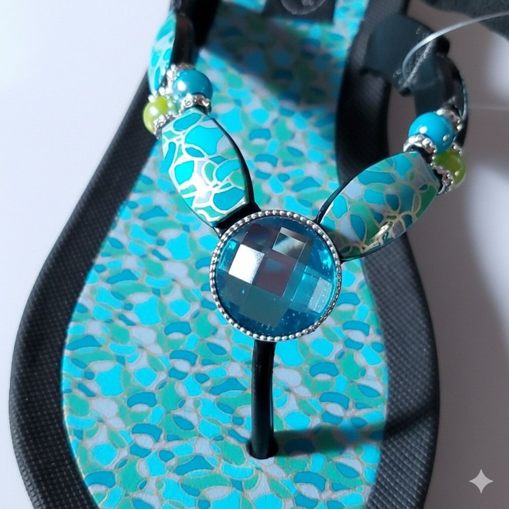 Other Grandco Size 11 NWT Sandal Lightweight Foam Flip Flops Size US 11 / IT 41 - 5 Thumbnail