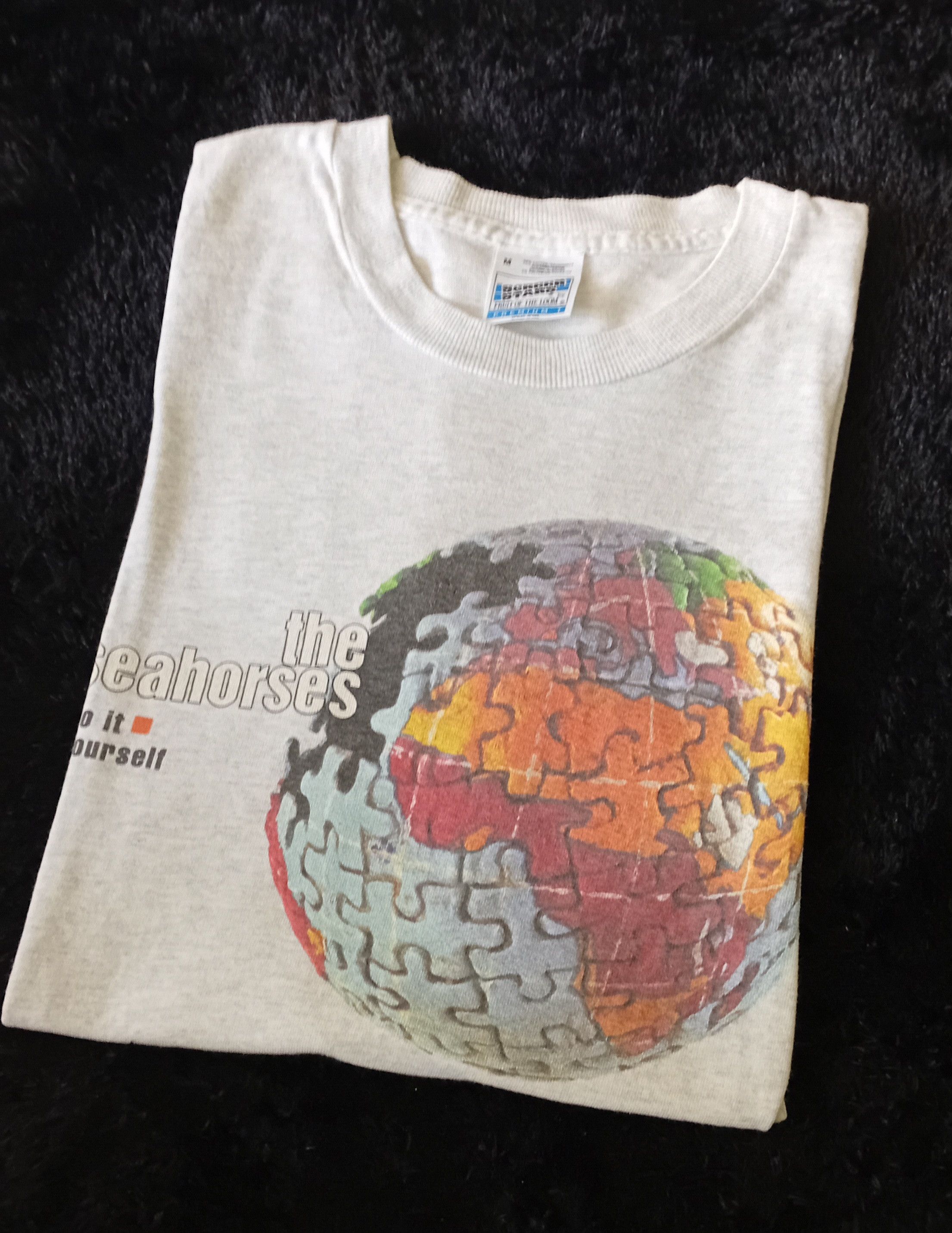 Band Tees Vintage The Seahorse band shirt,The Charlatans,The Verve Size US M / EU 48-50 / 2 - 1 Thumbnail