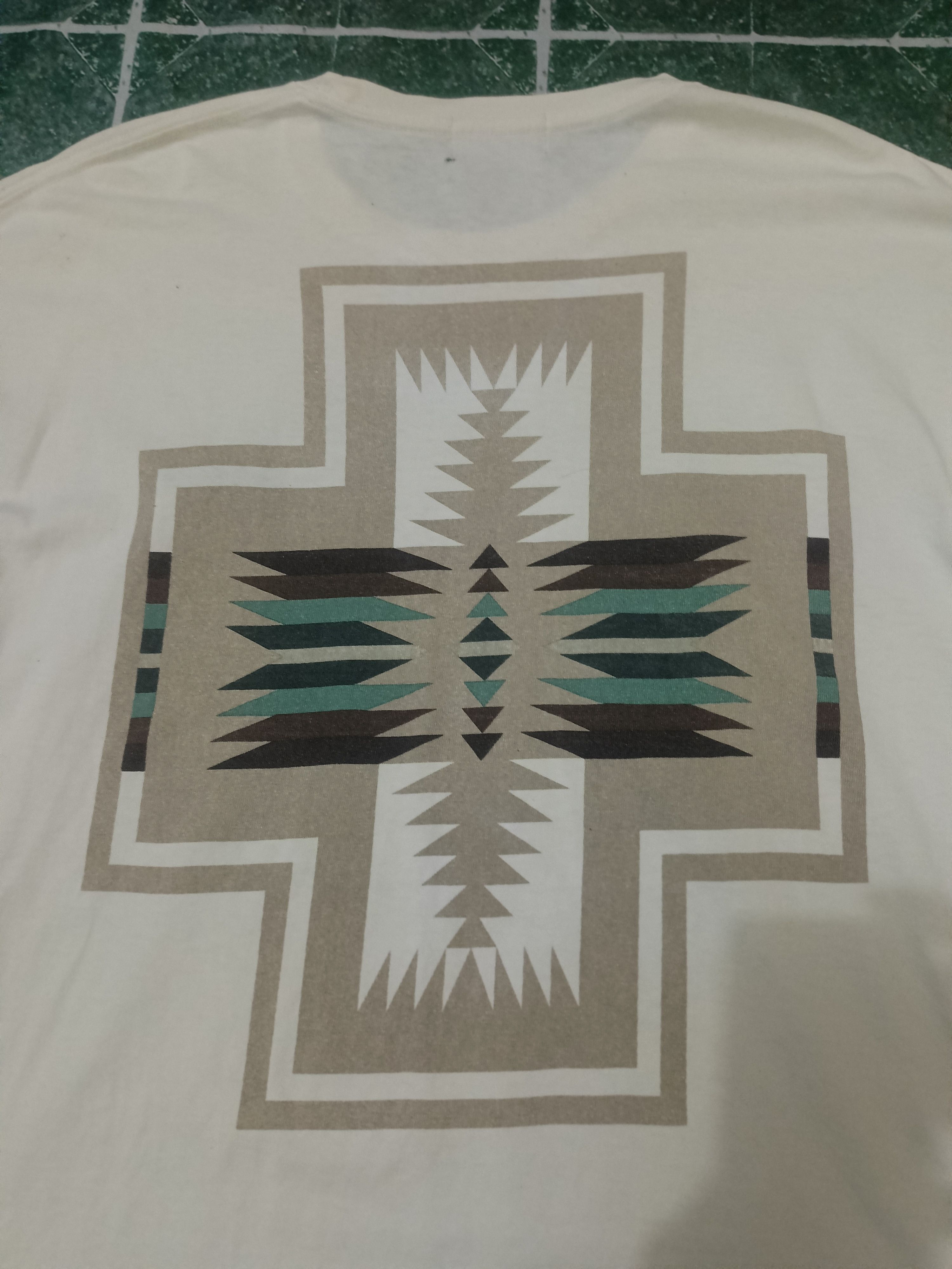 Japanese Brand × Pendleton Long sleeve Big logo Size US M / EU 48-50 / 2 - 2 Thumbnail