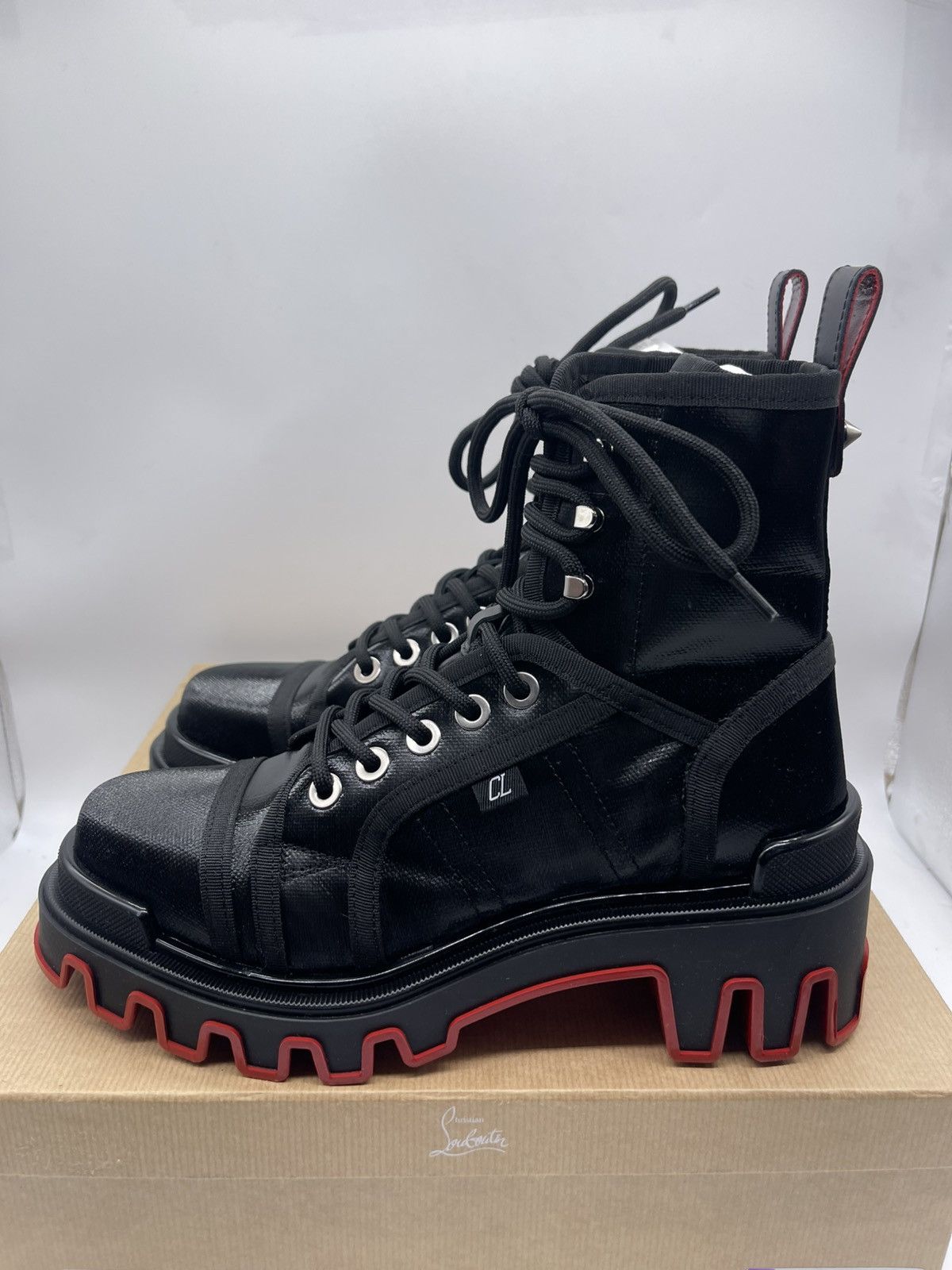 Christian Louboutin Christian Louboutin Panaroot dune Donna flat boots Size US 9 / IT 39 - 3 Thumbnail